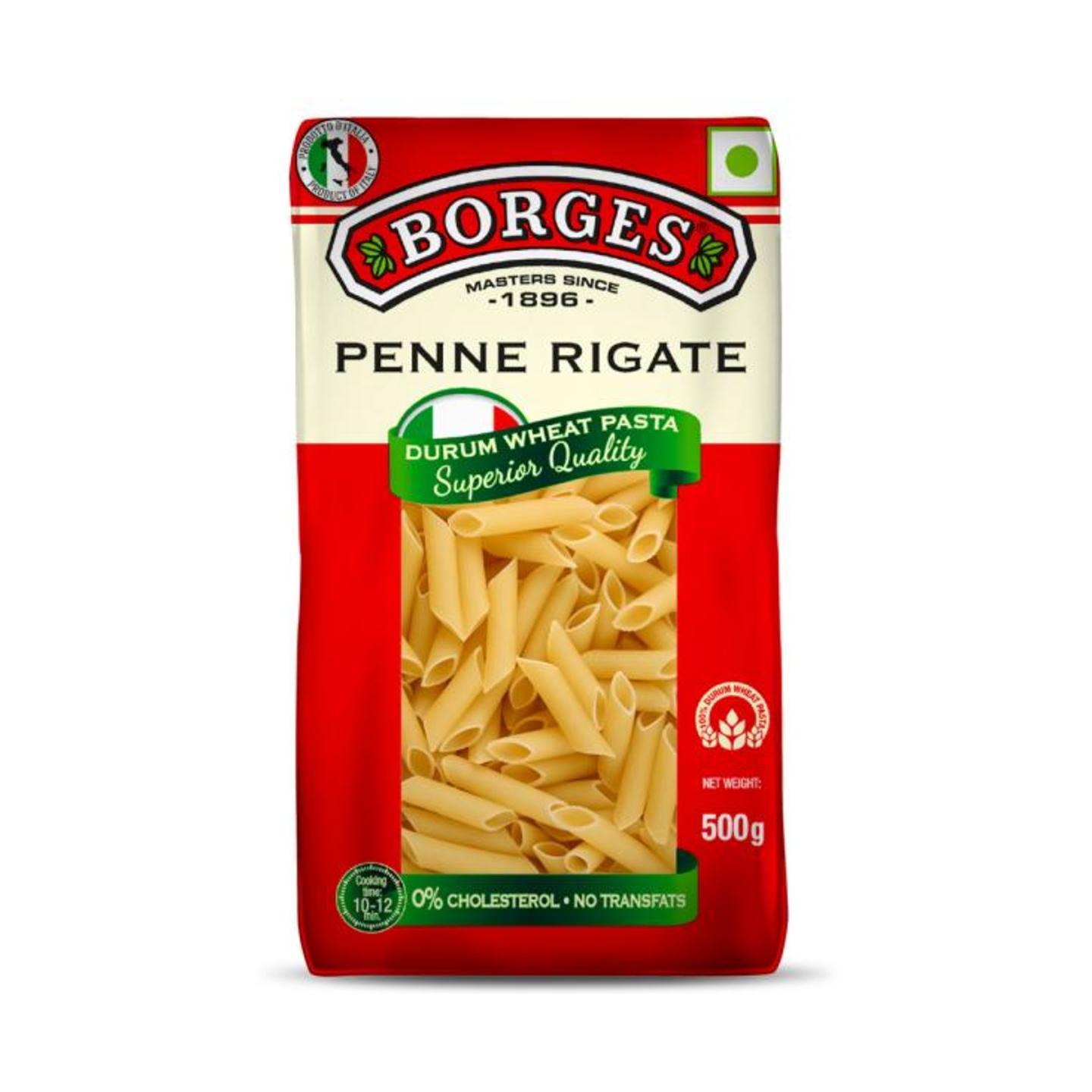 Borges Penne Rigate Pasta 500 g