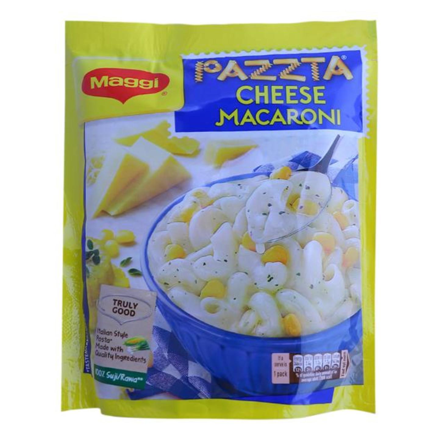 Maggi Cheese Macaroni Instant Pazzta 70 g (Pouch)