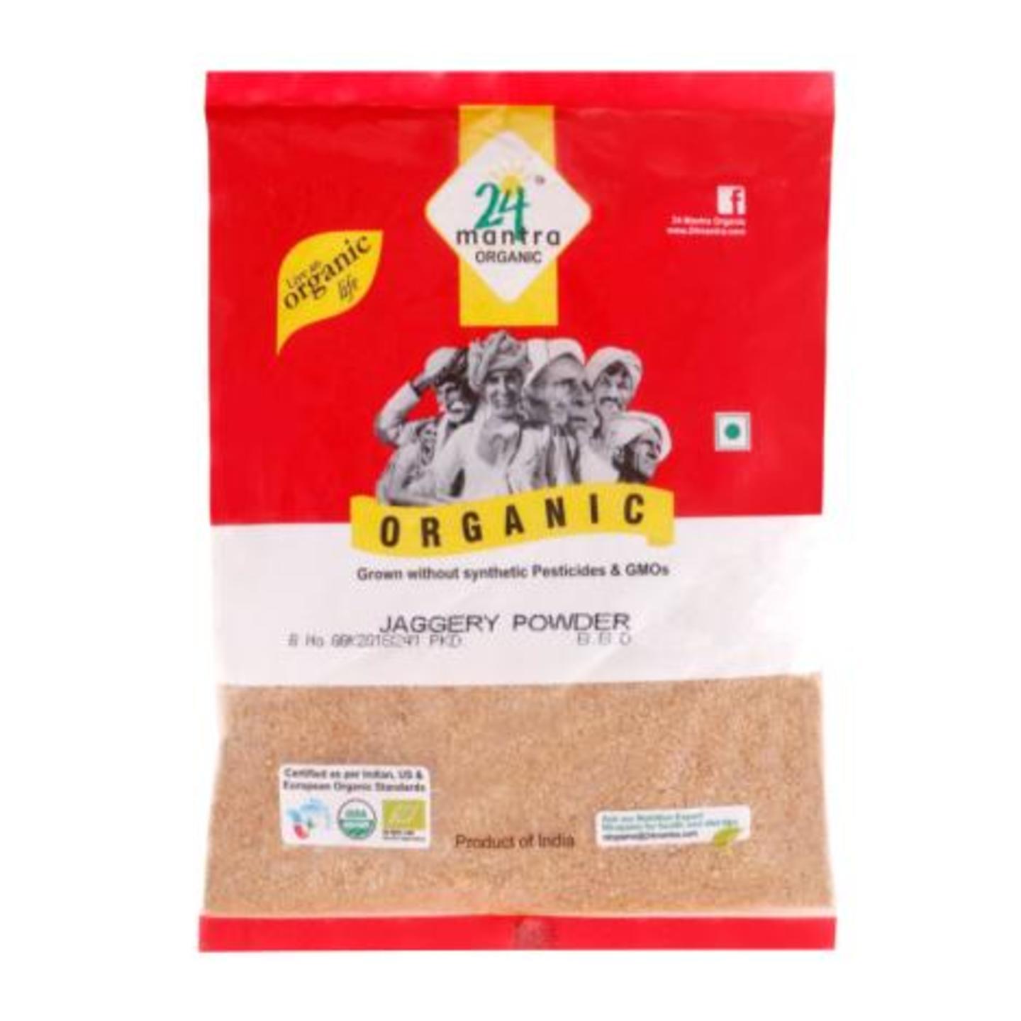 24 Mantra Organic Jaggery Powder 500 g