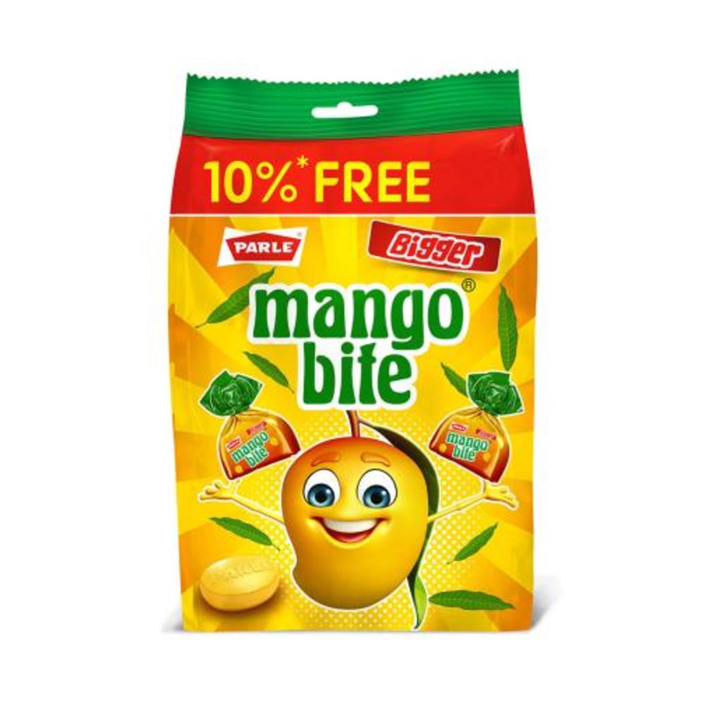 Parle Bigger Mango Bite Candy 214.5 g