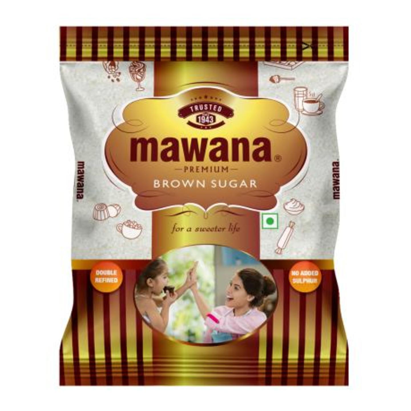 Mawana Brown Sugar 5 kg