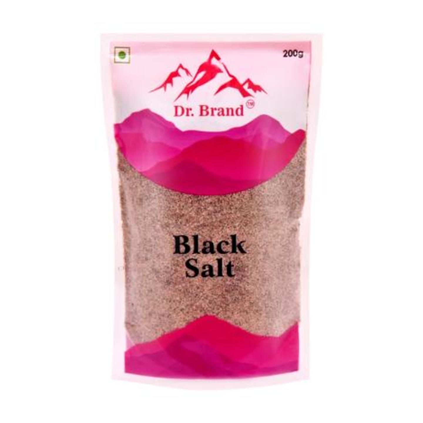 Dr. Brand Black Salt 200 g