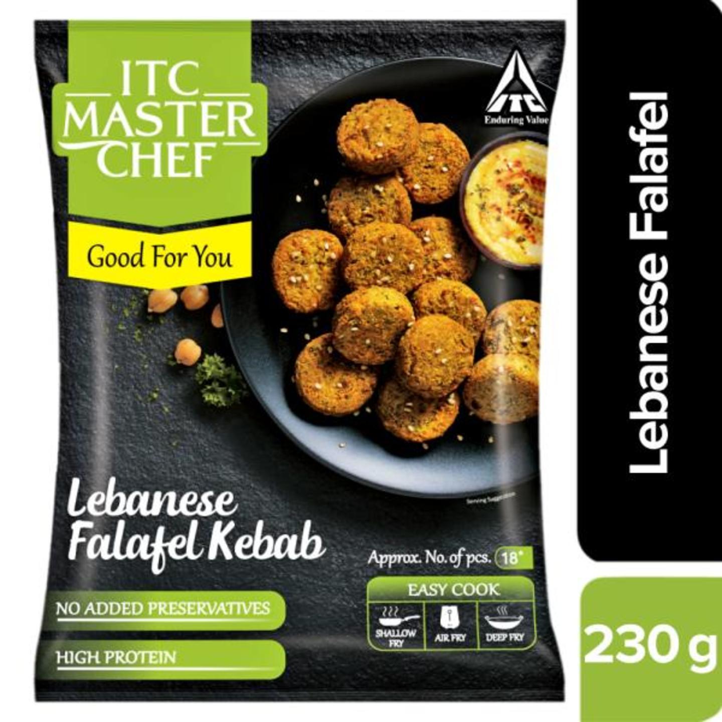 ITC Master Chef Lebanese Falafel Kebab 230 g