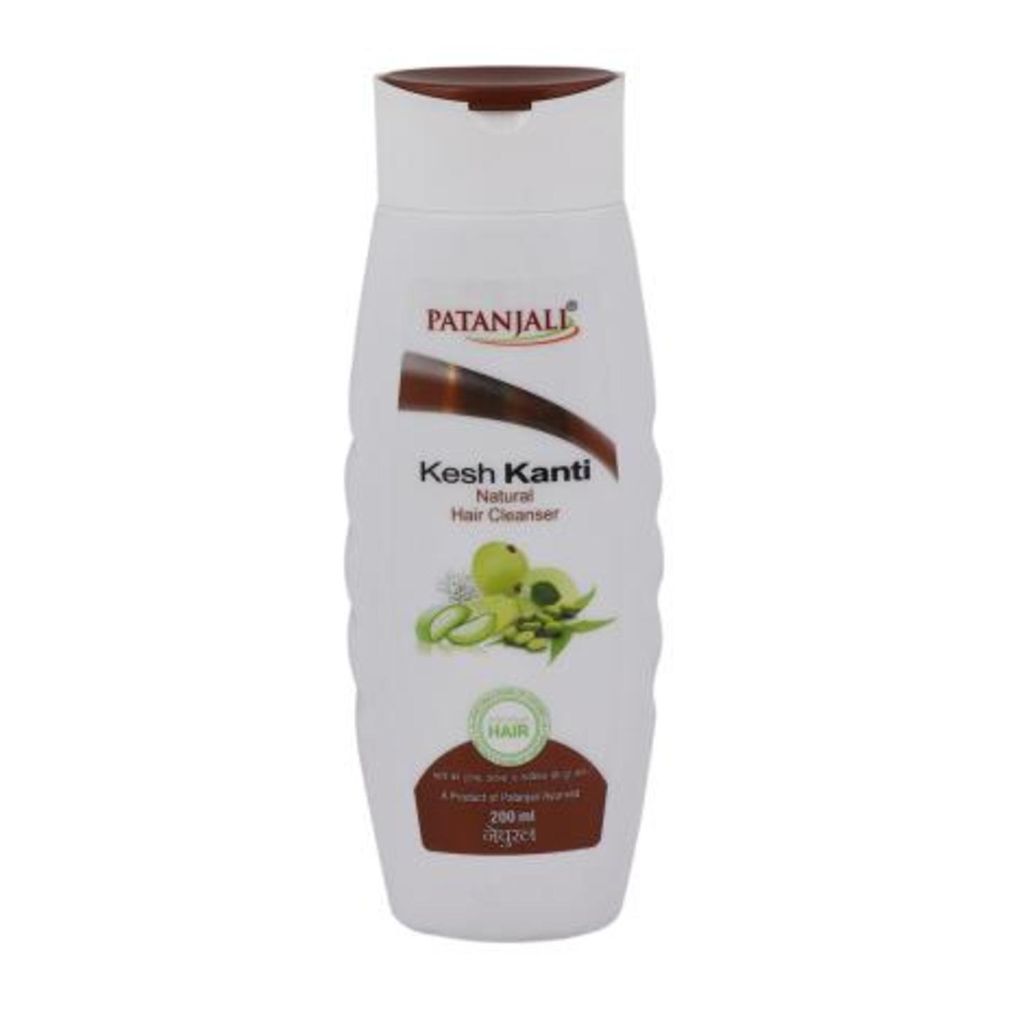 Patanjali Kesh Kanti Natural Hair Shampoo 200 ml  PMBM