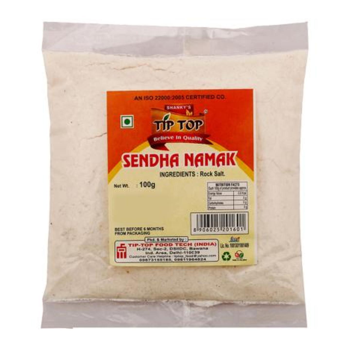 Tip-Top Sendha Namak  Rock Salt 100 g