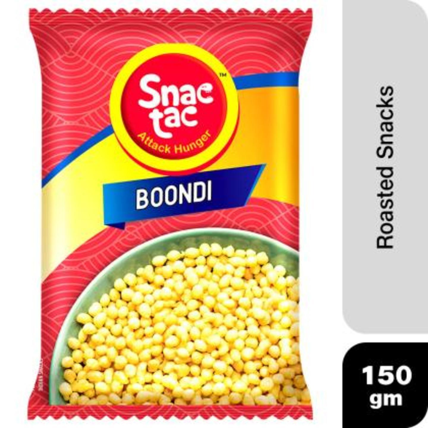 Snac Tac Boondi 150 g