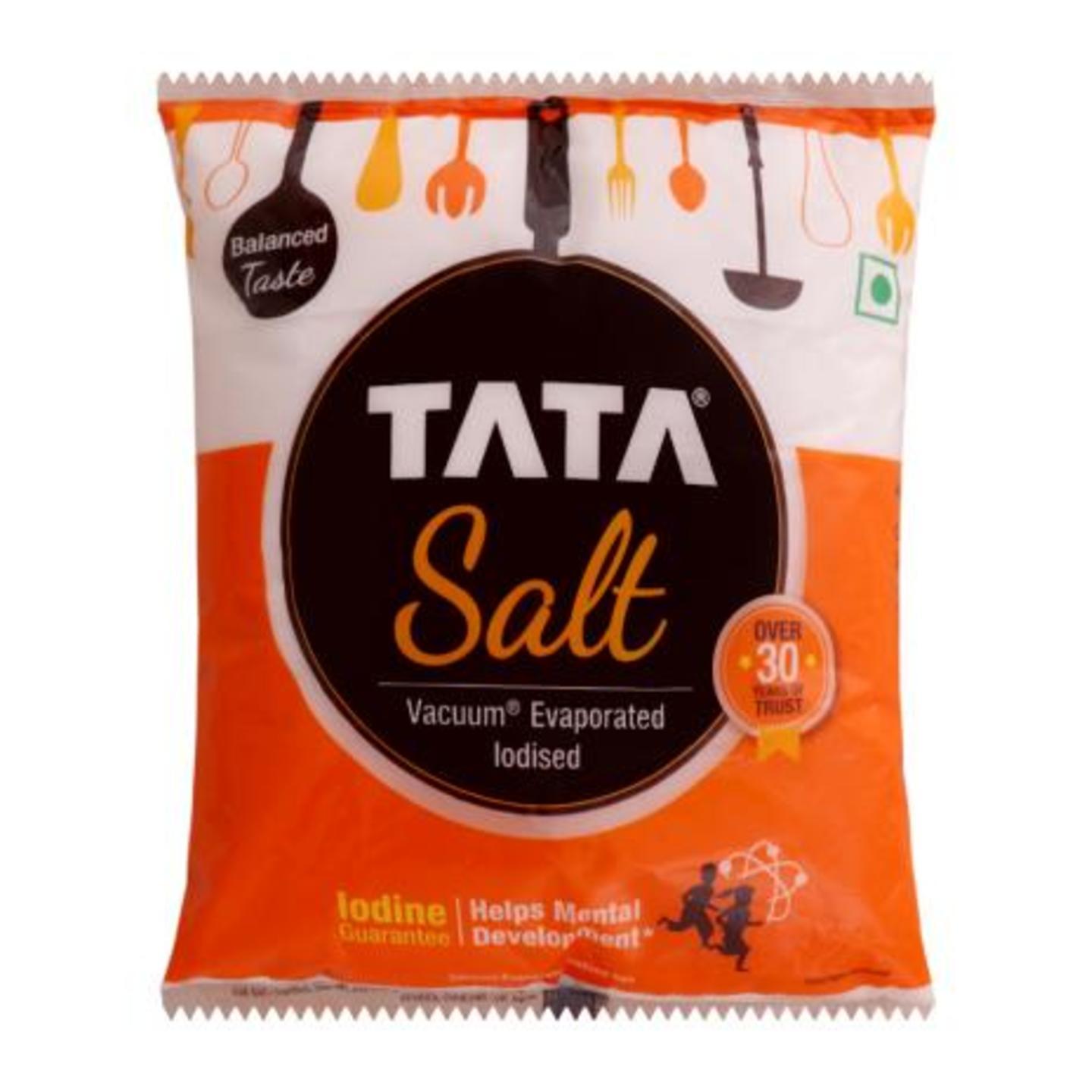 Tata Iodised Salt 1 kg