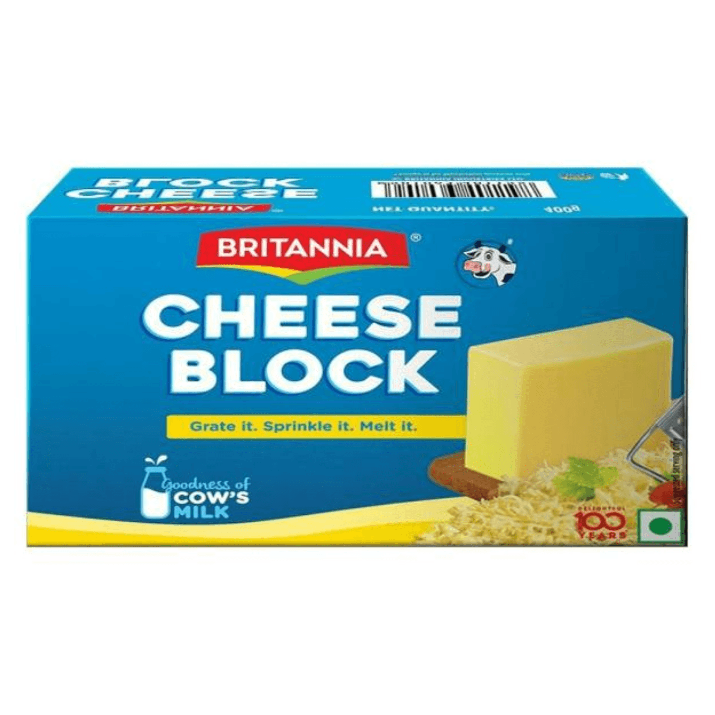 Britannia Cheese Block 400 g (Carton)