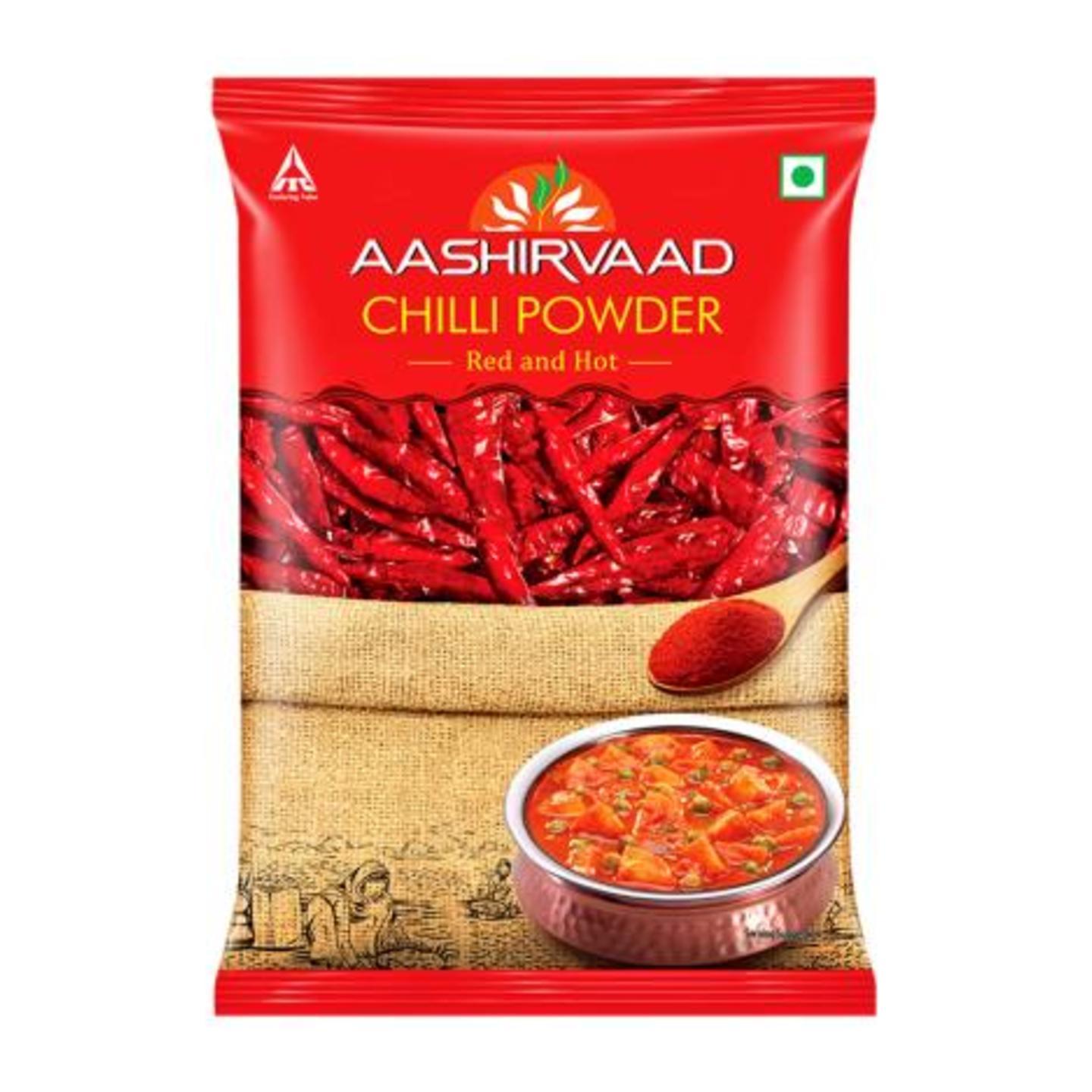 Aashirvaad Chilli Powder 100 g