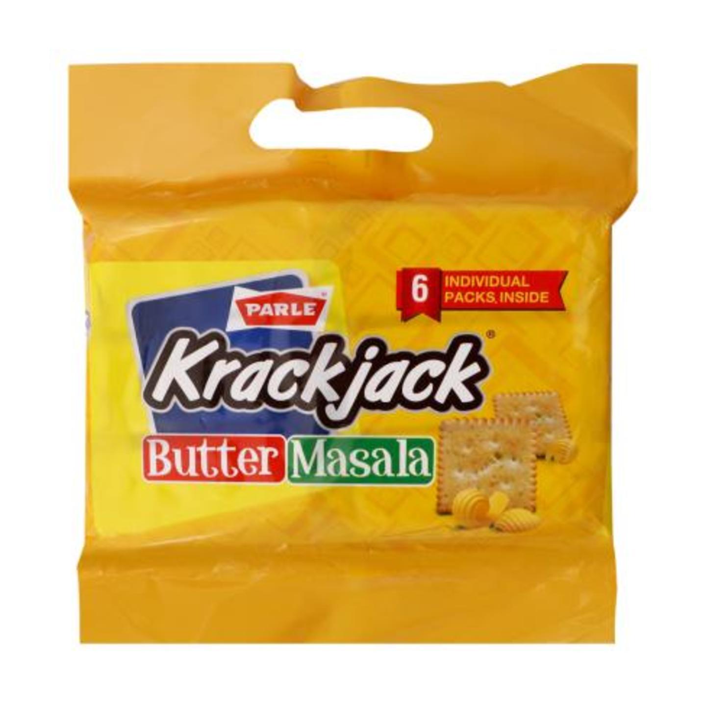 Parle Krackjack Butter Masala Biscuits 300 g