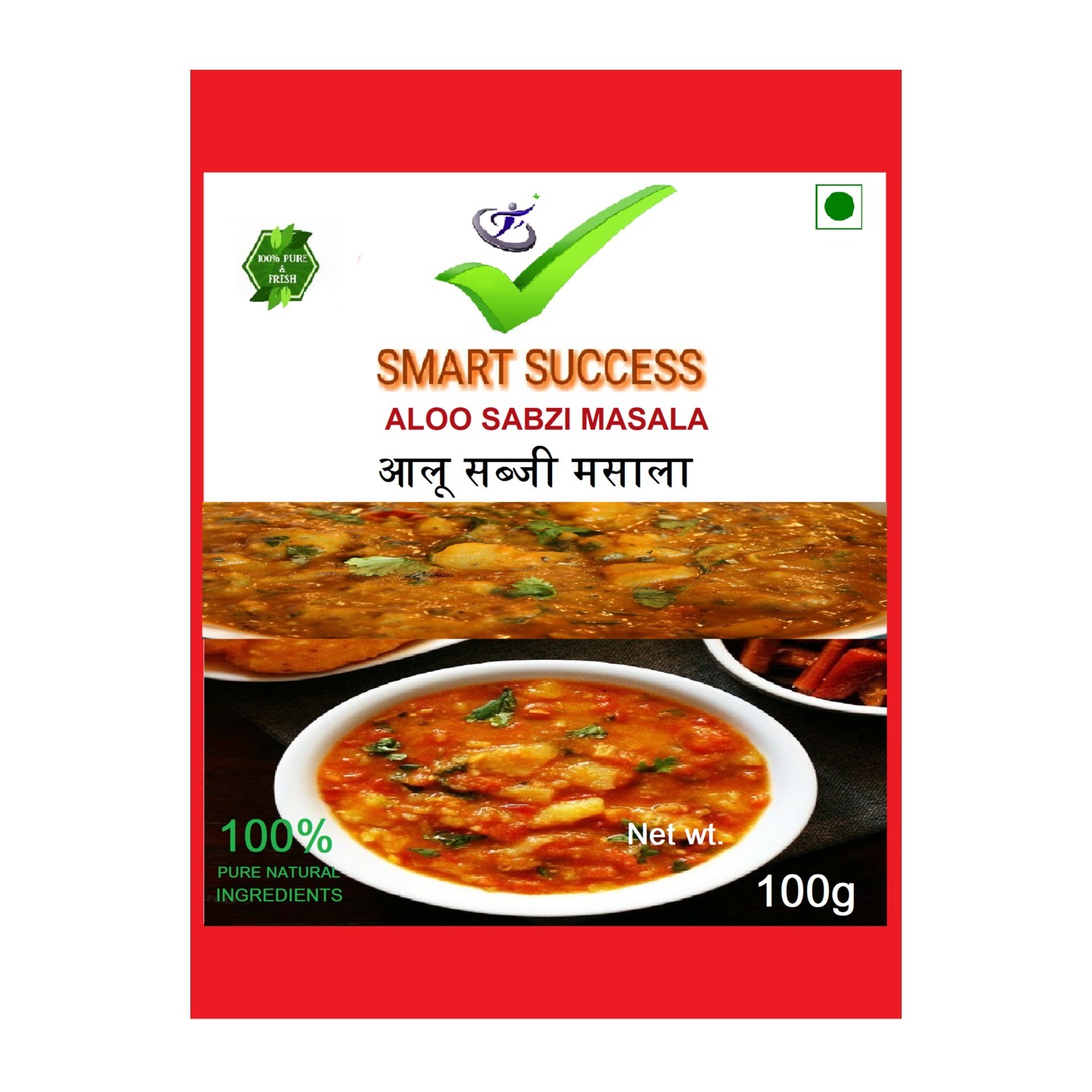 ALOO SABJI MASALA 100g VSS1031