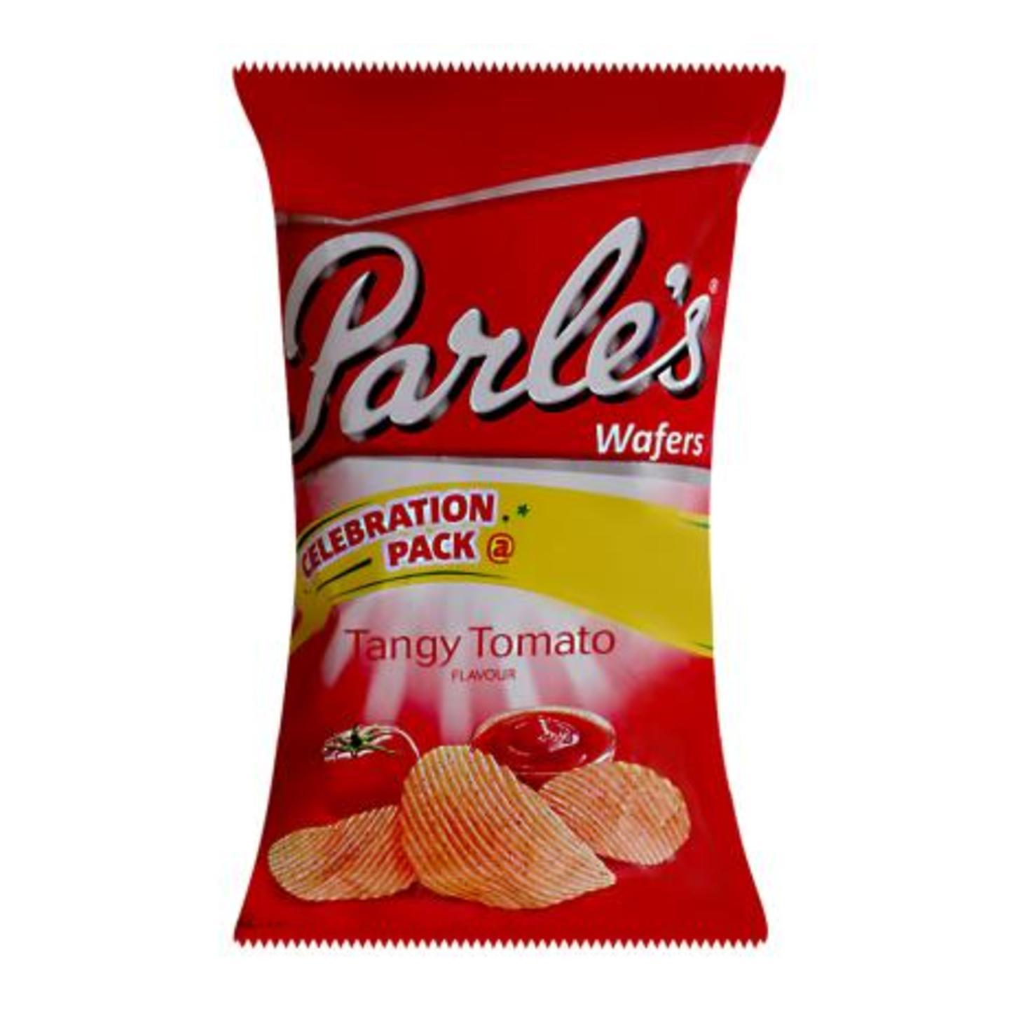 Parle Wafers Tangy Tomato Potato Chips 70 g