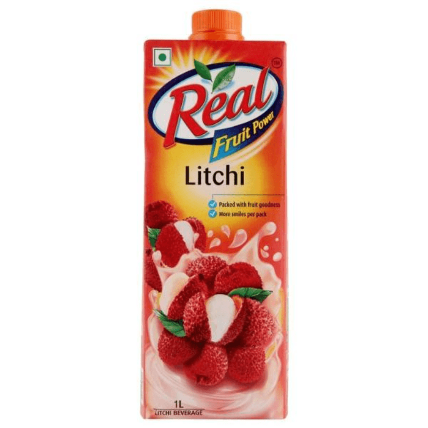 Real Fruit Power Litchi Nectar 1 L