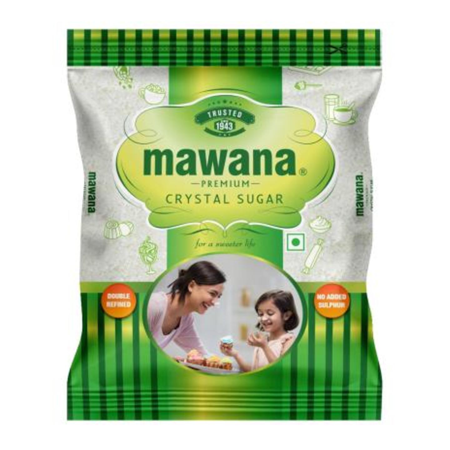 Mawana Premium Crystal Sugar 1 kg