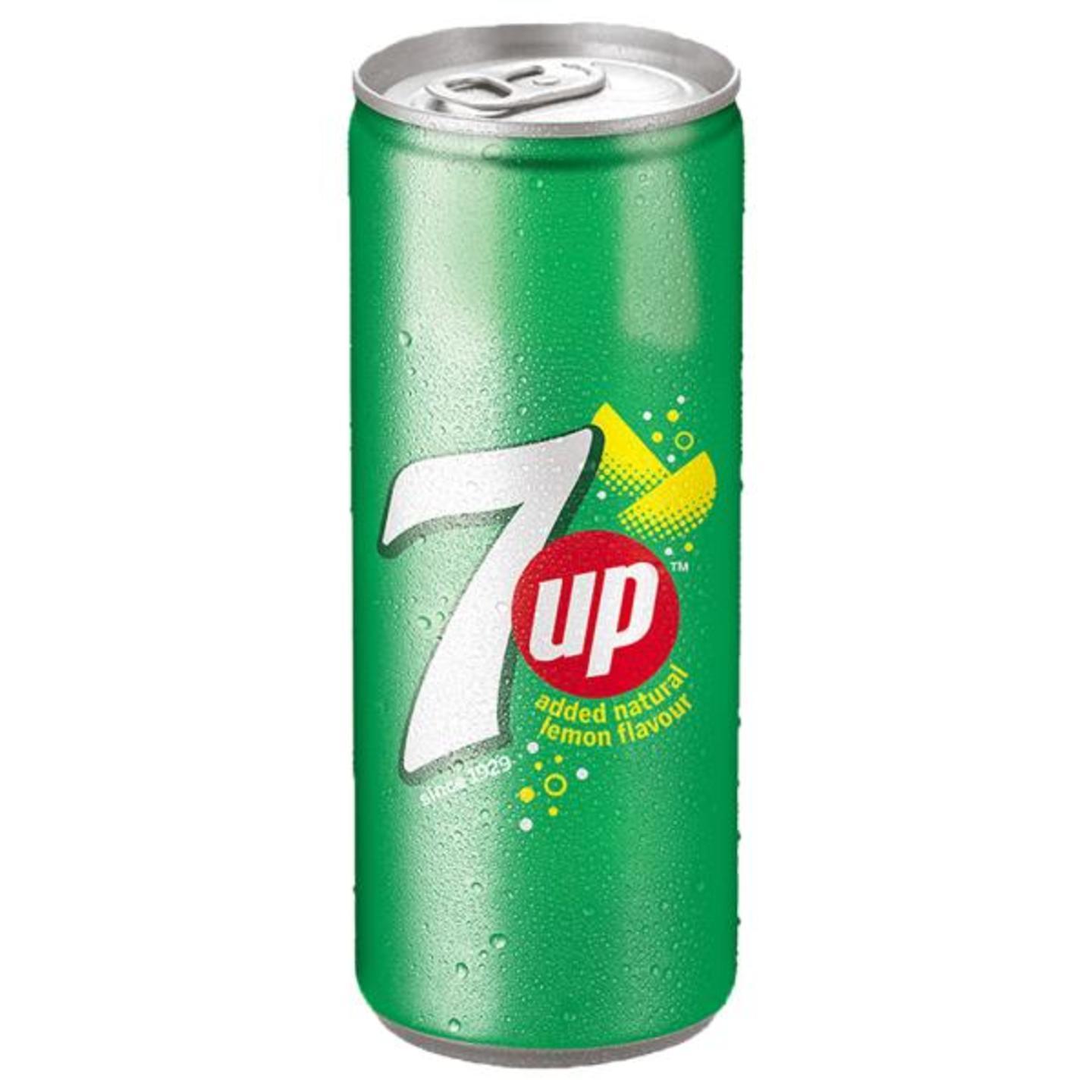 7Up 250 ml (Can)