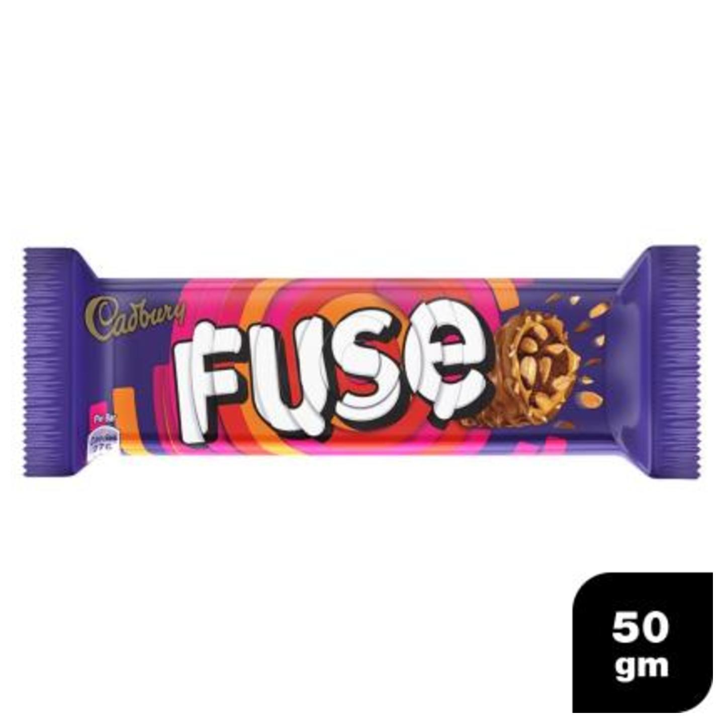 Cadbury Fuse Chocolate Bar 50 g