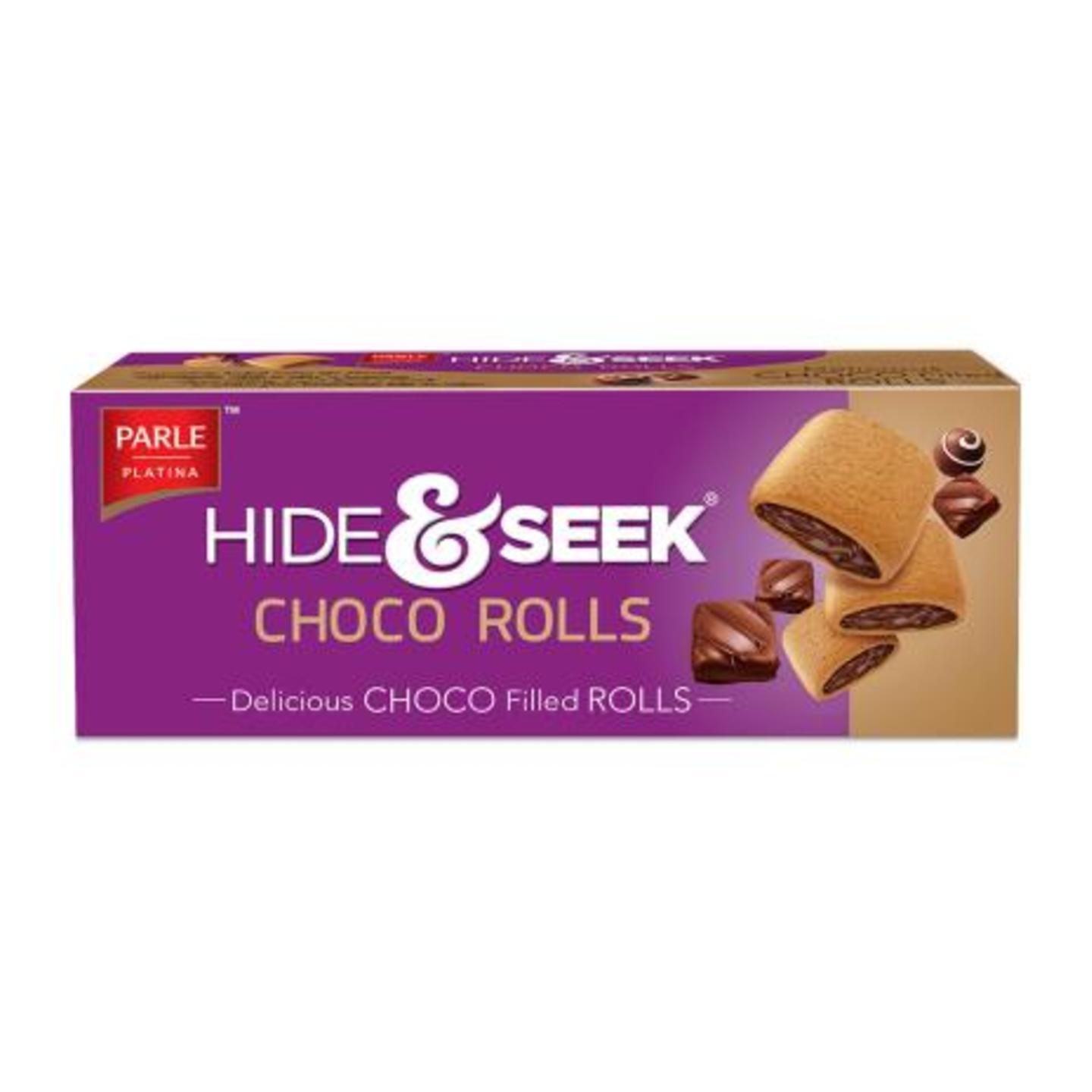 Parle Hide & Seek Choco Rolls 75 g