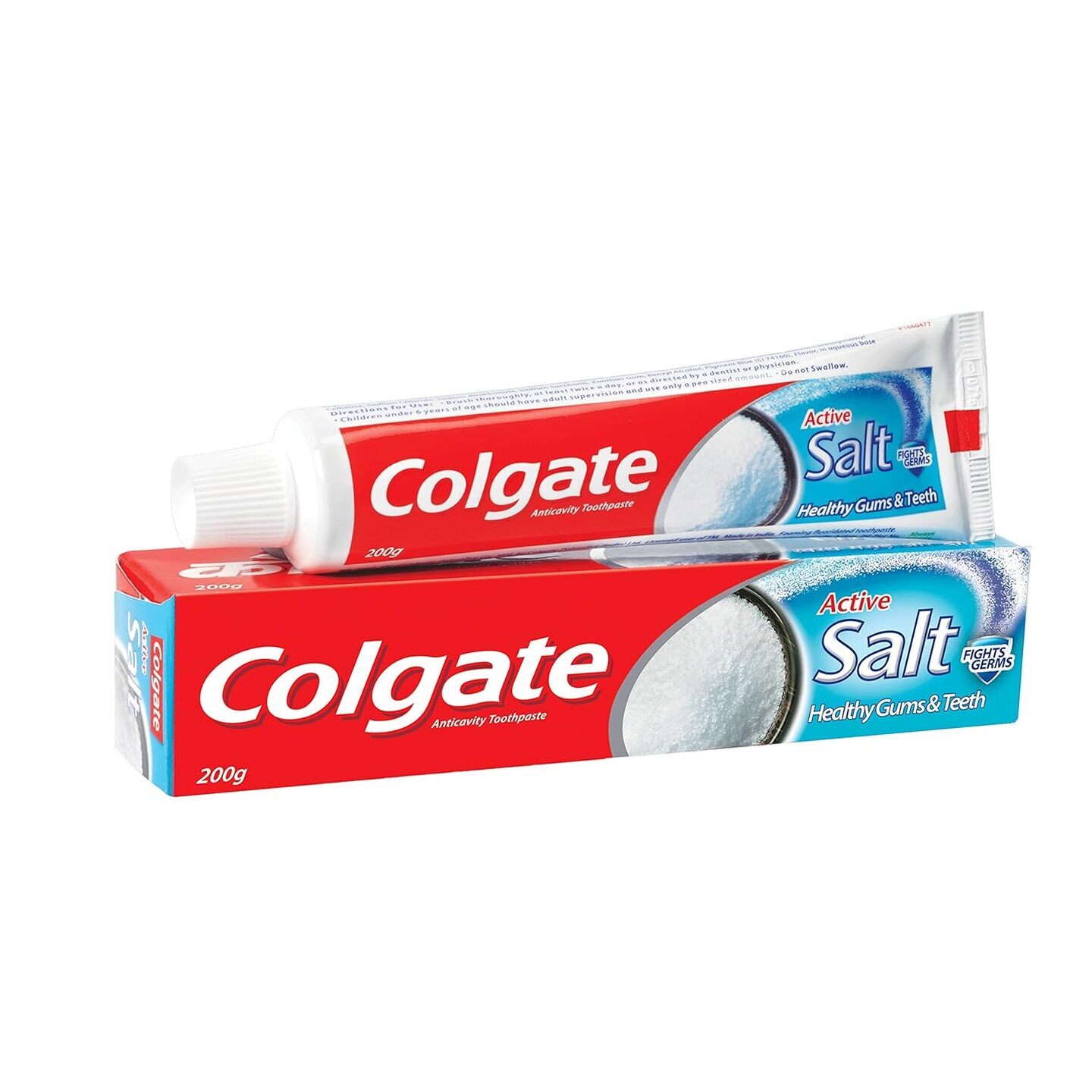 Colgate Toothpaste Active Salt - 200 g AF
