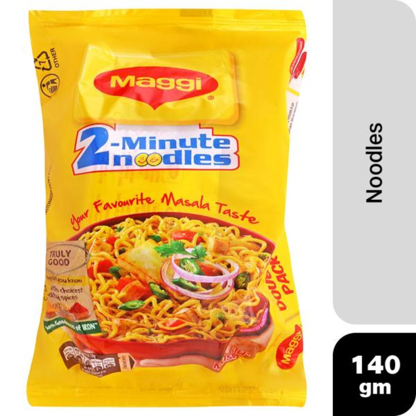 Maggi 2-Minute Masala Instant Noodles 140 g