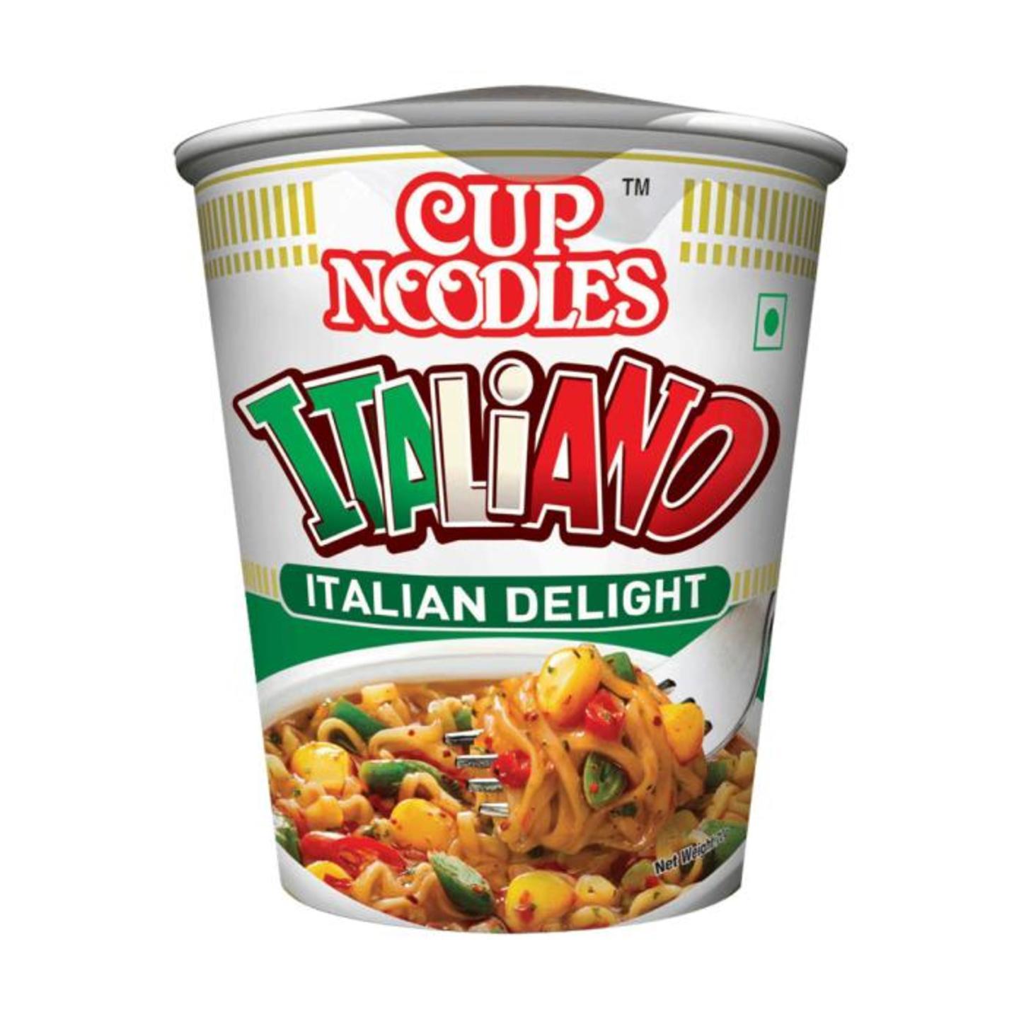 Nissin Italiano Instant Cup Noodles 70 g NISSIN