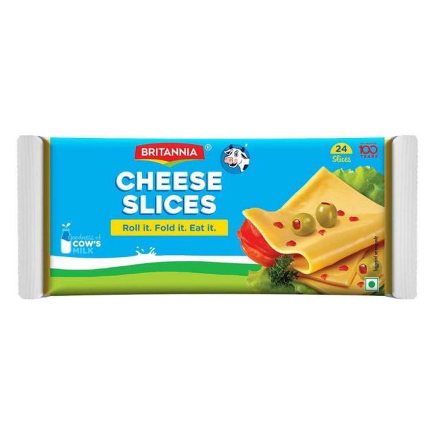 Britannia Cheese Slices 480 g (Pack)