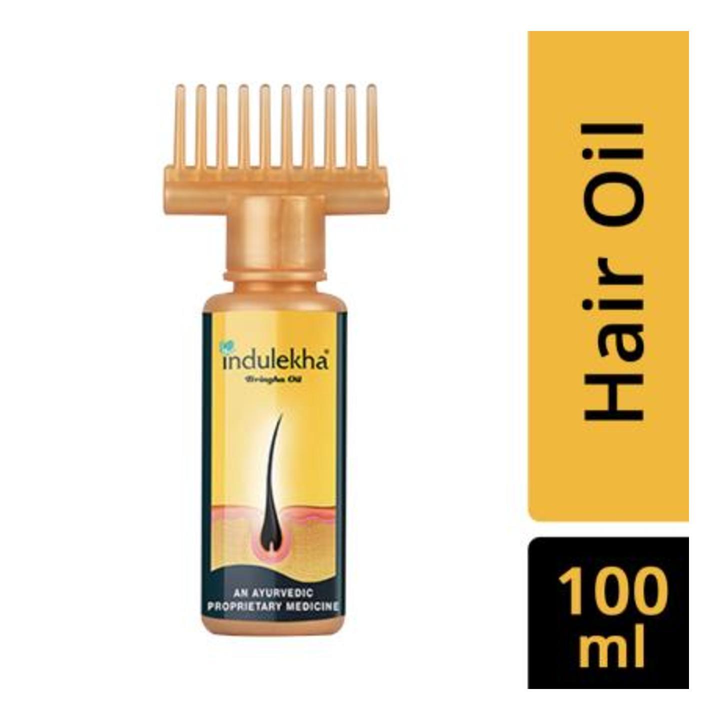 Indulekha Bhringa Ayurvedic Hair Oil 100 ml PMBM