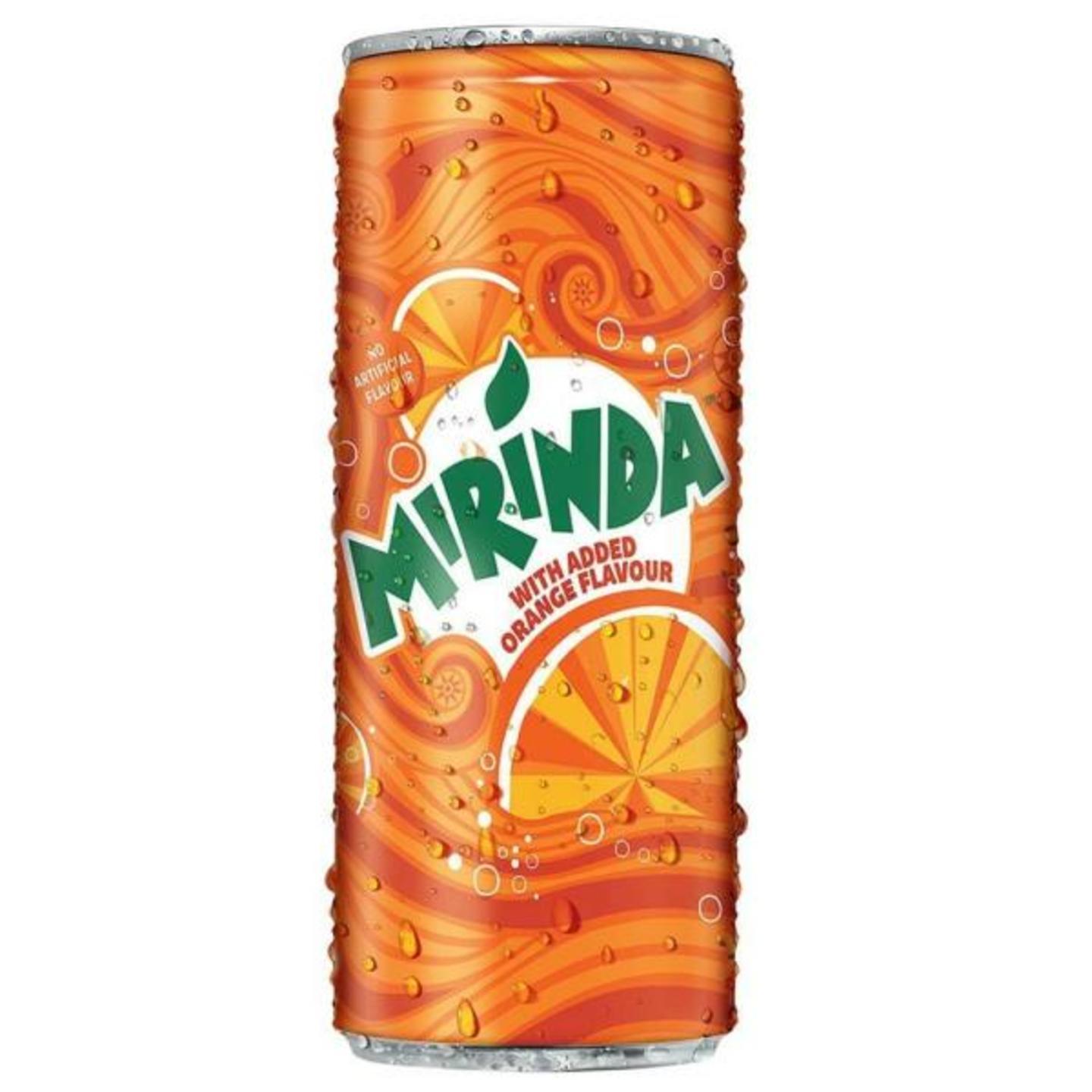 Mirinda Orange 250 ml