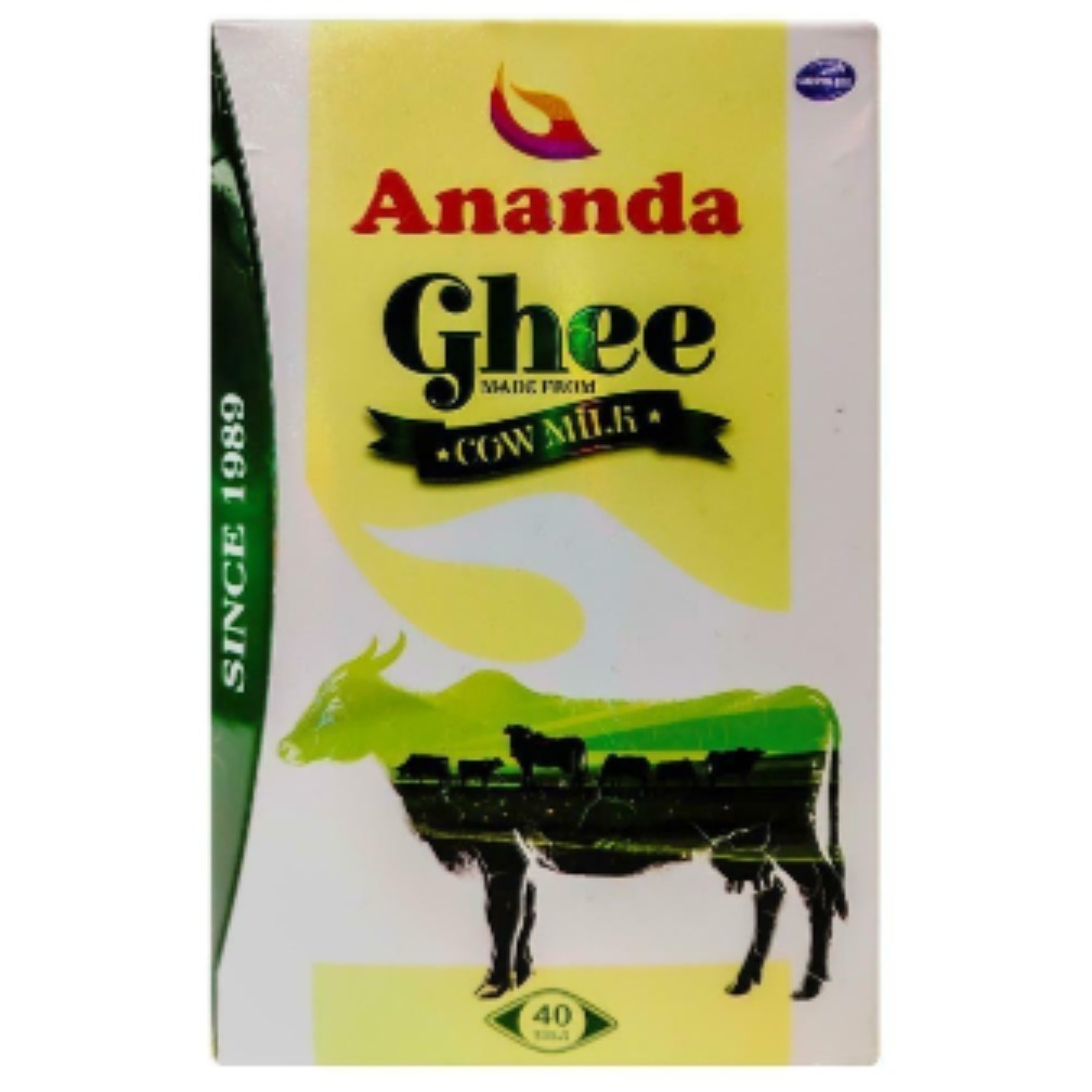 Ananda Cow Ghee 1 L (Carton)

