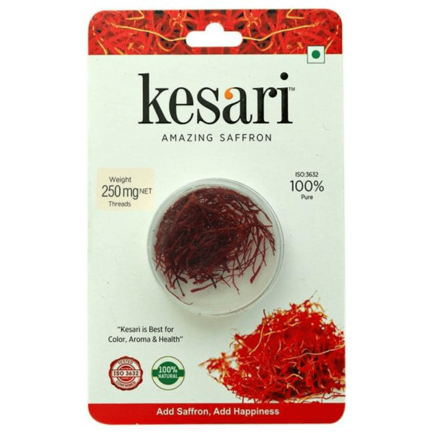 Kesari Amazing Saffron 250 mg Kashar