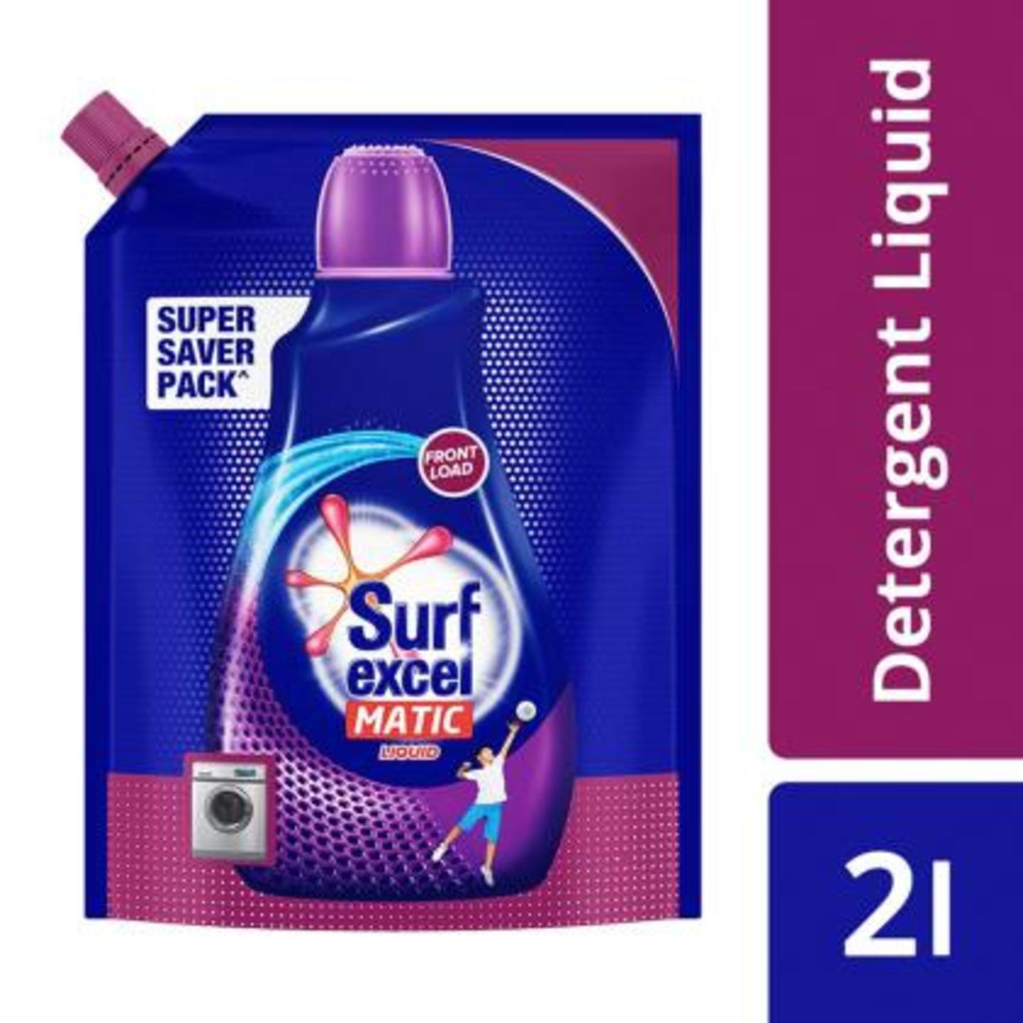 Surf Excel Matic Front Load Liquid Detergent 2 L