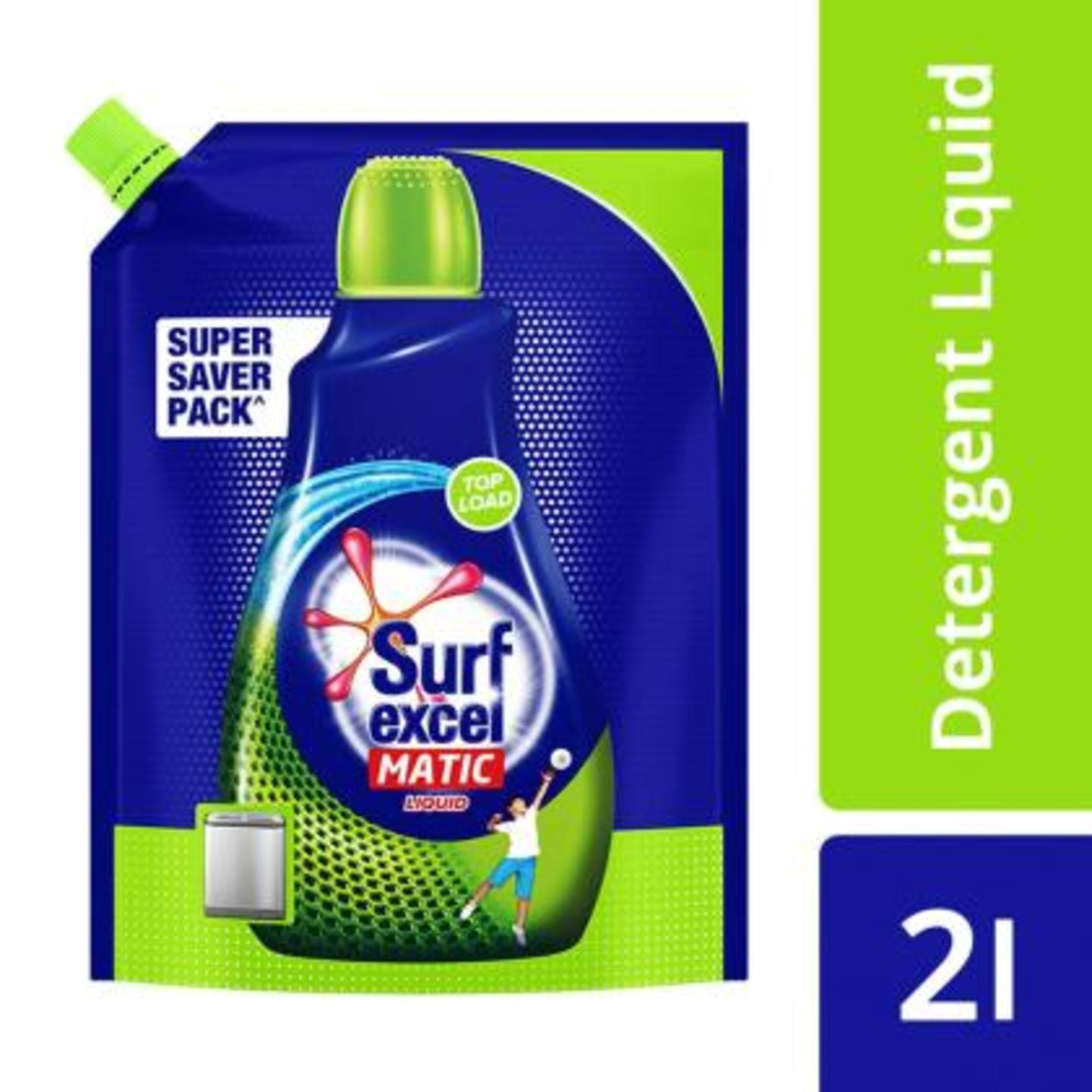 Surf Excel Matic Top Load Liquid Detergent 2 L