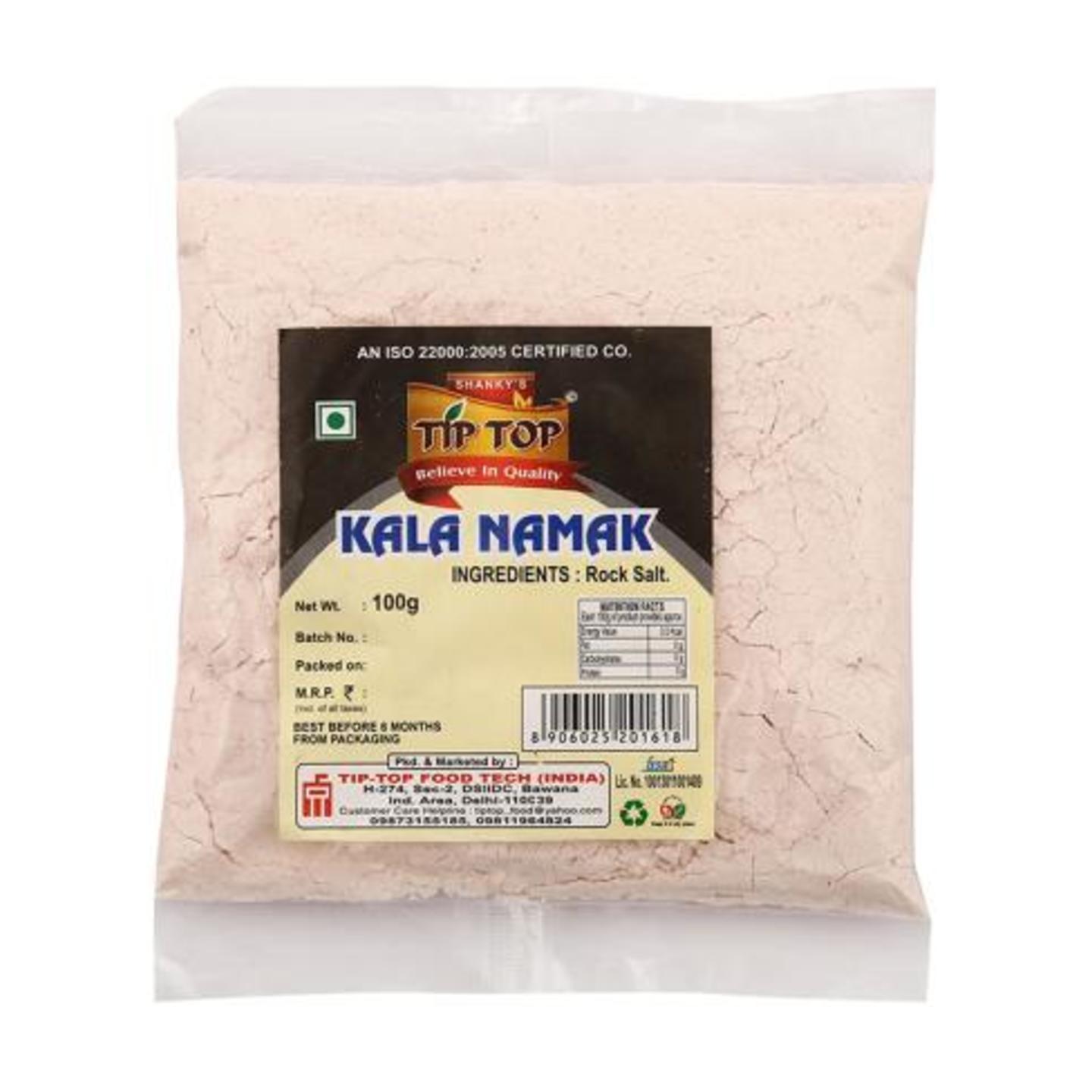 Tip Top Black Salt  Kala Namak 100 g