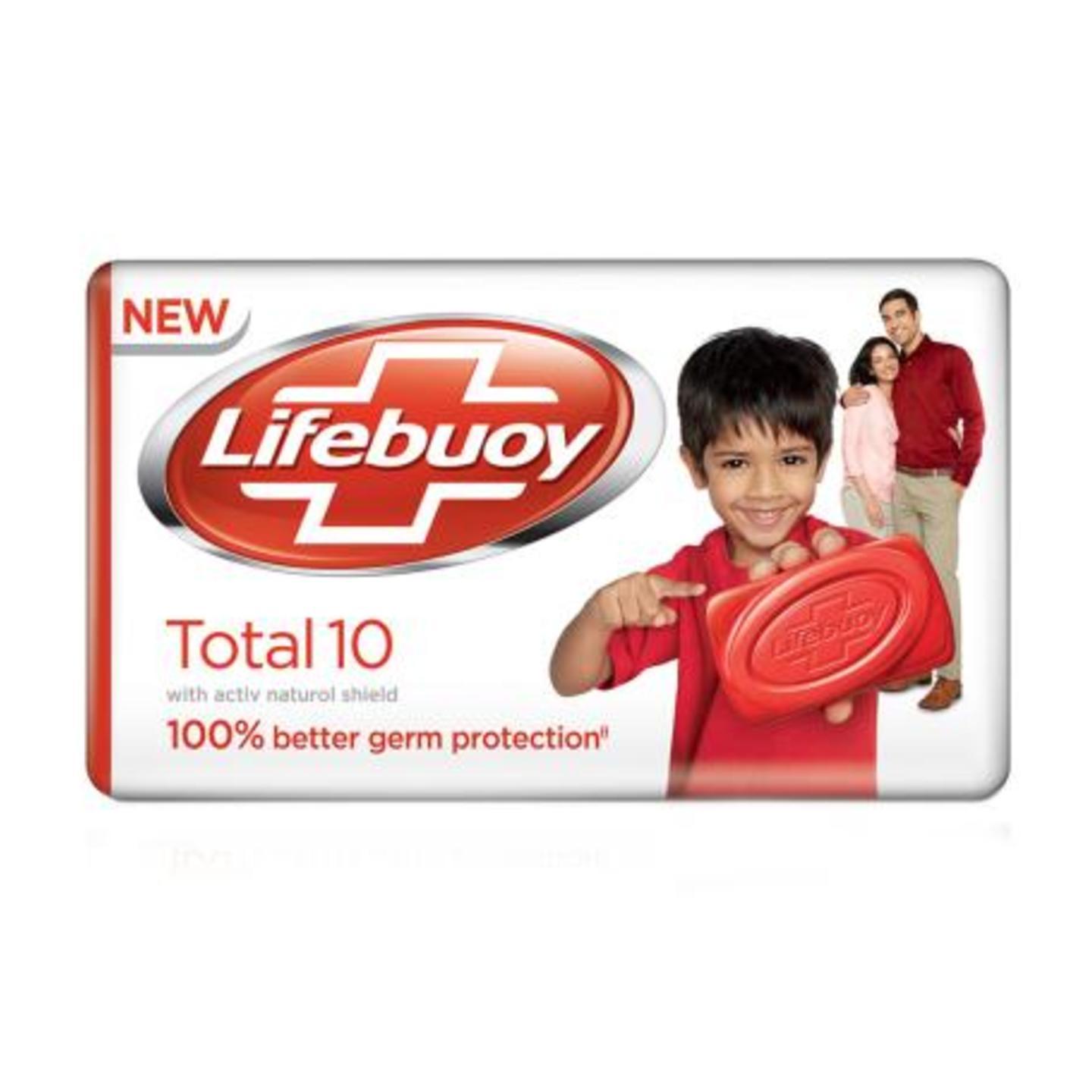 Lifebuoy Total 10 Soap Bar 62 g