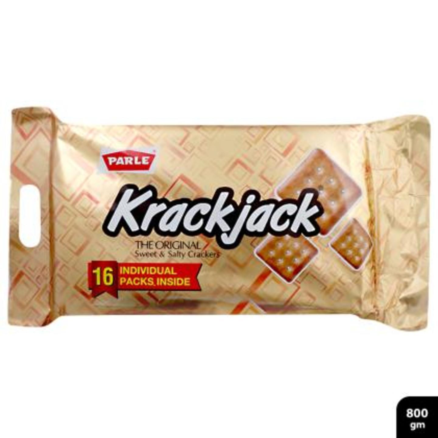 Parle Krackjack Crackers 800 g