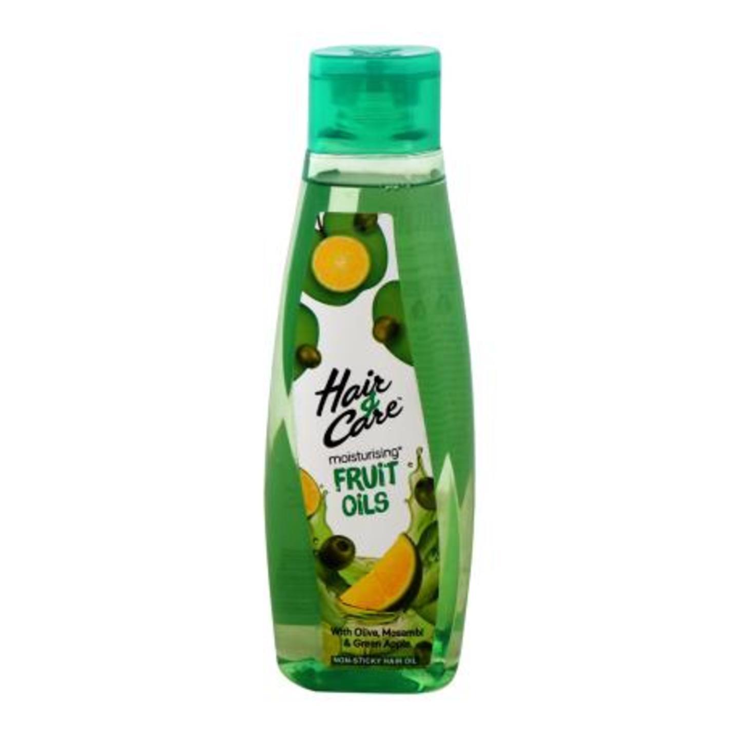 Hair & Care Moisturising Fruit Oils With Green Apple, Olive & Mosambi Hair Oil 300 ml  PMBM