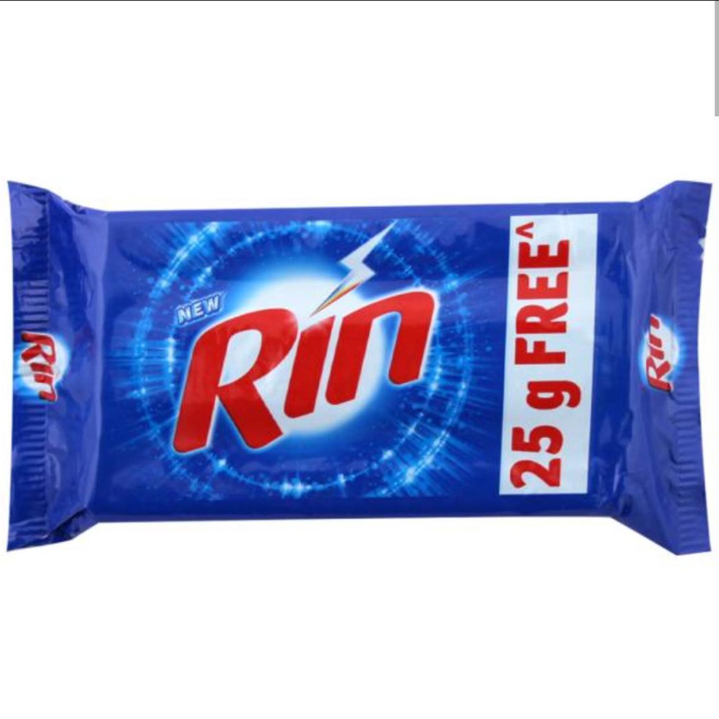 Rin Detergent Bar 140 g Get 25 g Free