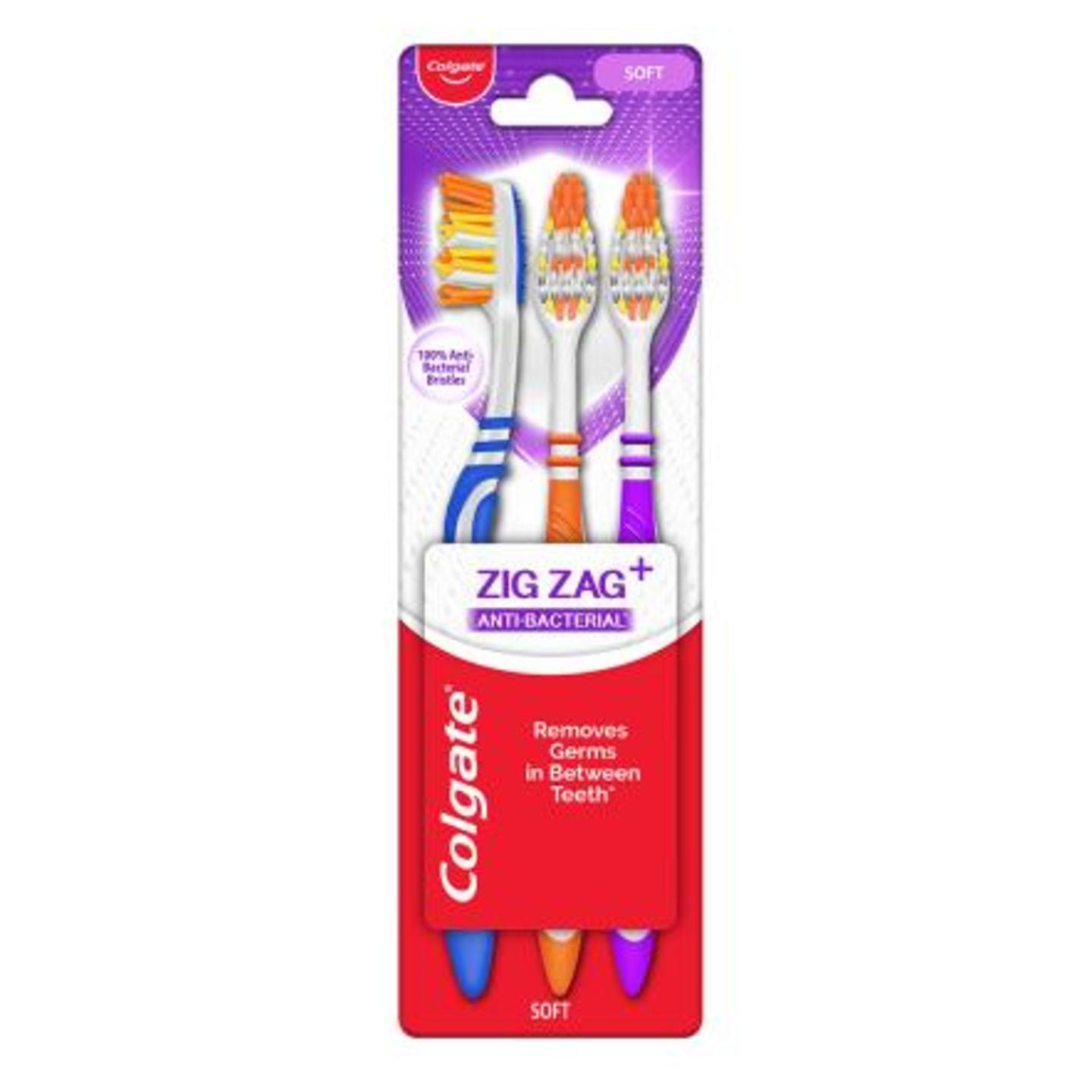 Colgate Zig Zag Soft Toothbrush Buy 2 Get 1 Free PM.BM