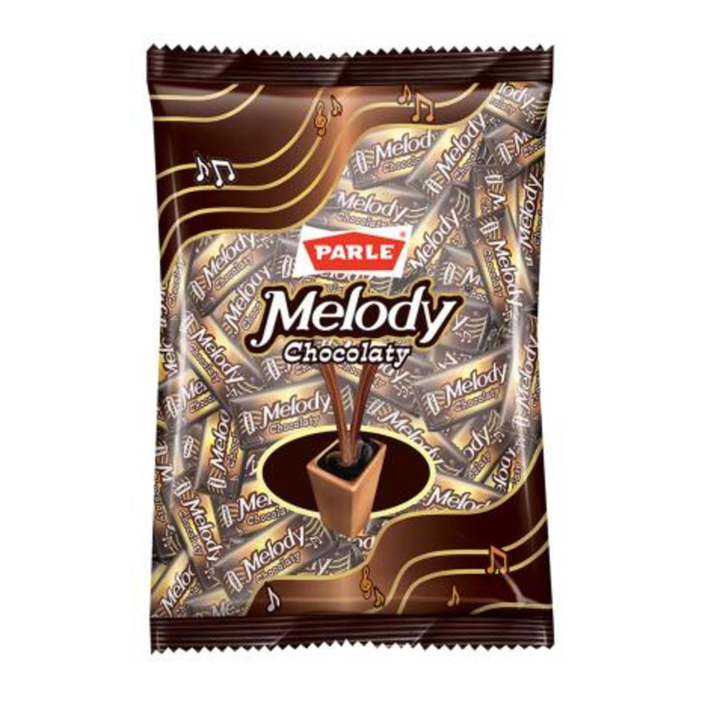 Parle Melody Chocolaty Toffee 391 g