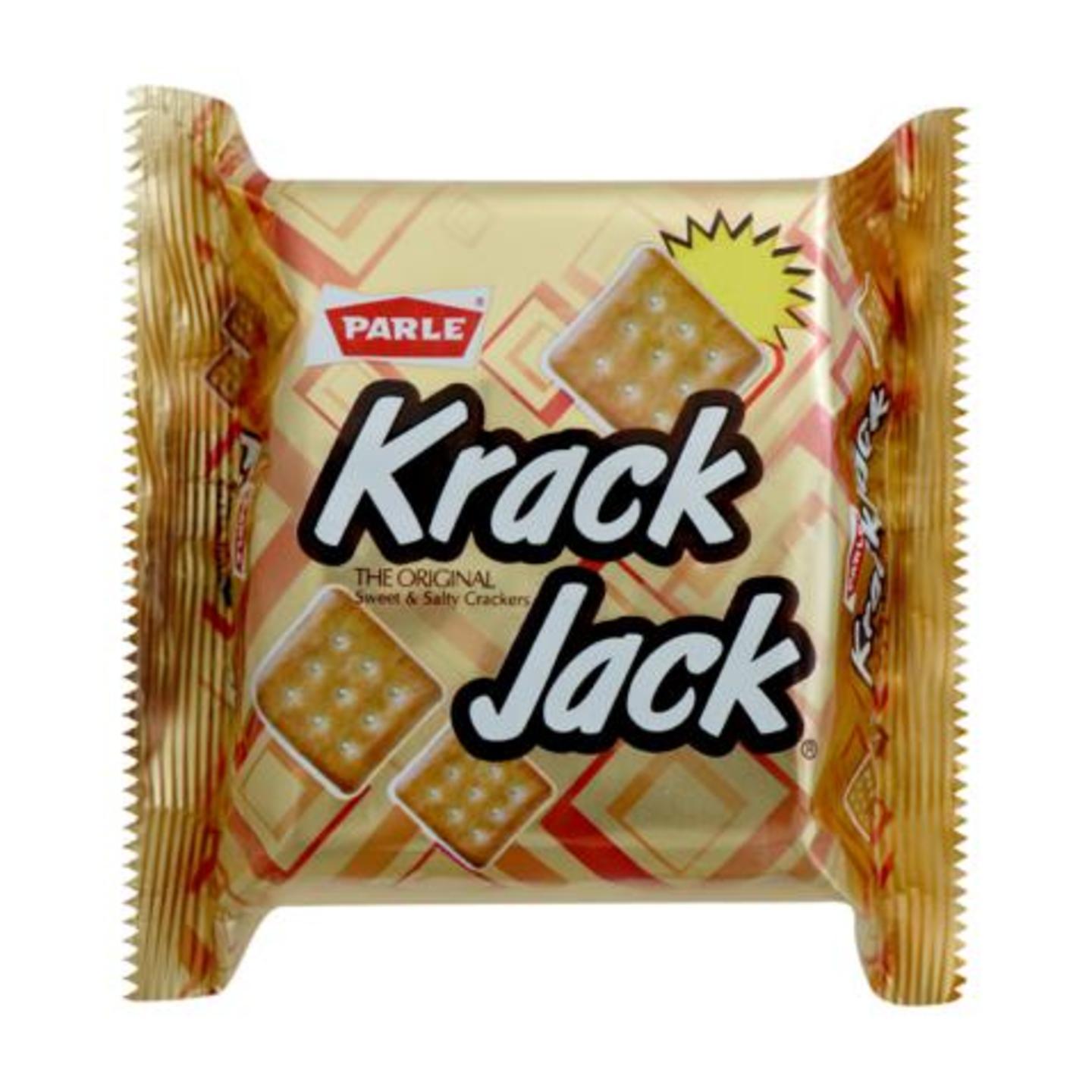 Parle Krack Jack Crackers 66.7 g Get +8.9 Extra