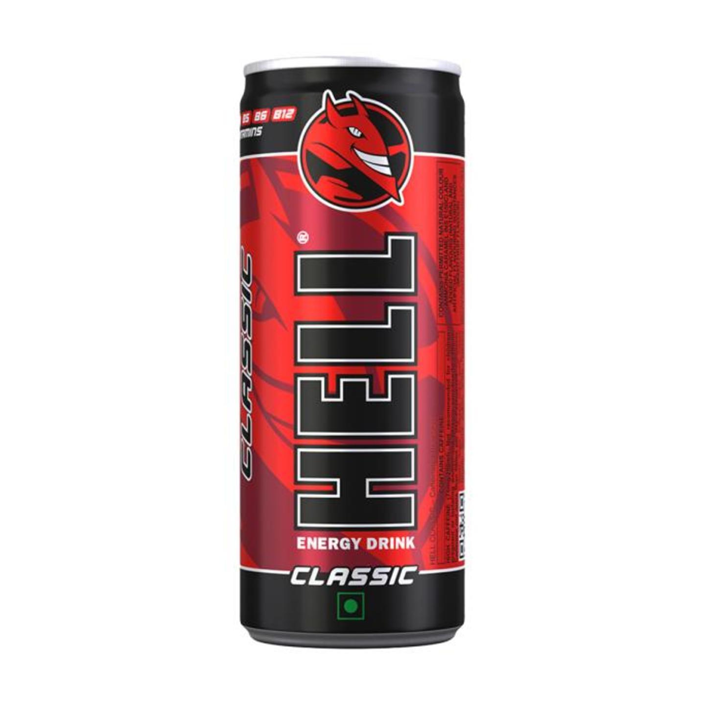 Hell Classic Energy Drink 250 ml