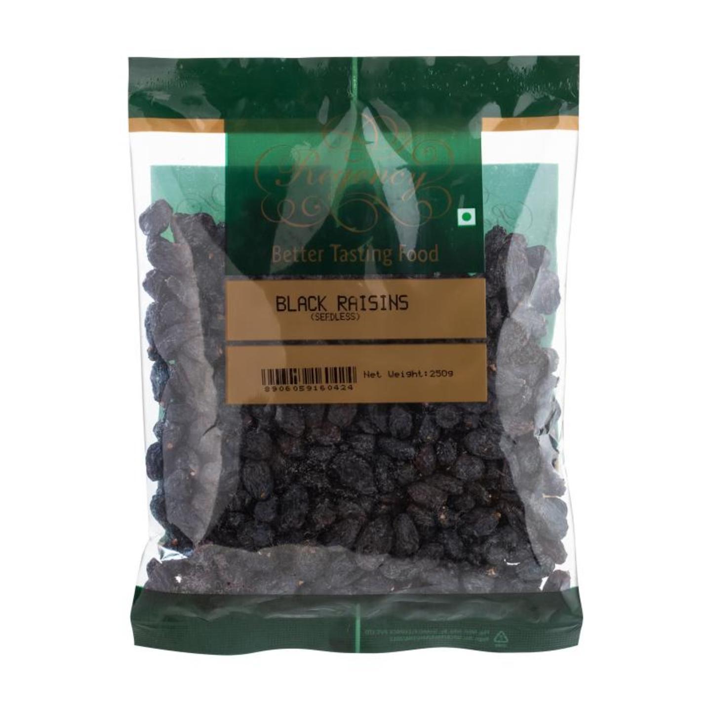 Regency Black Seedless Raisin 250 g