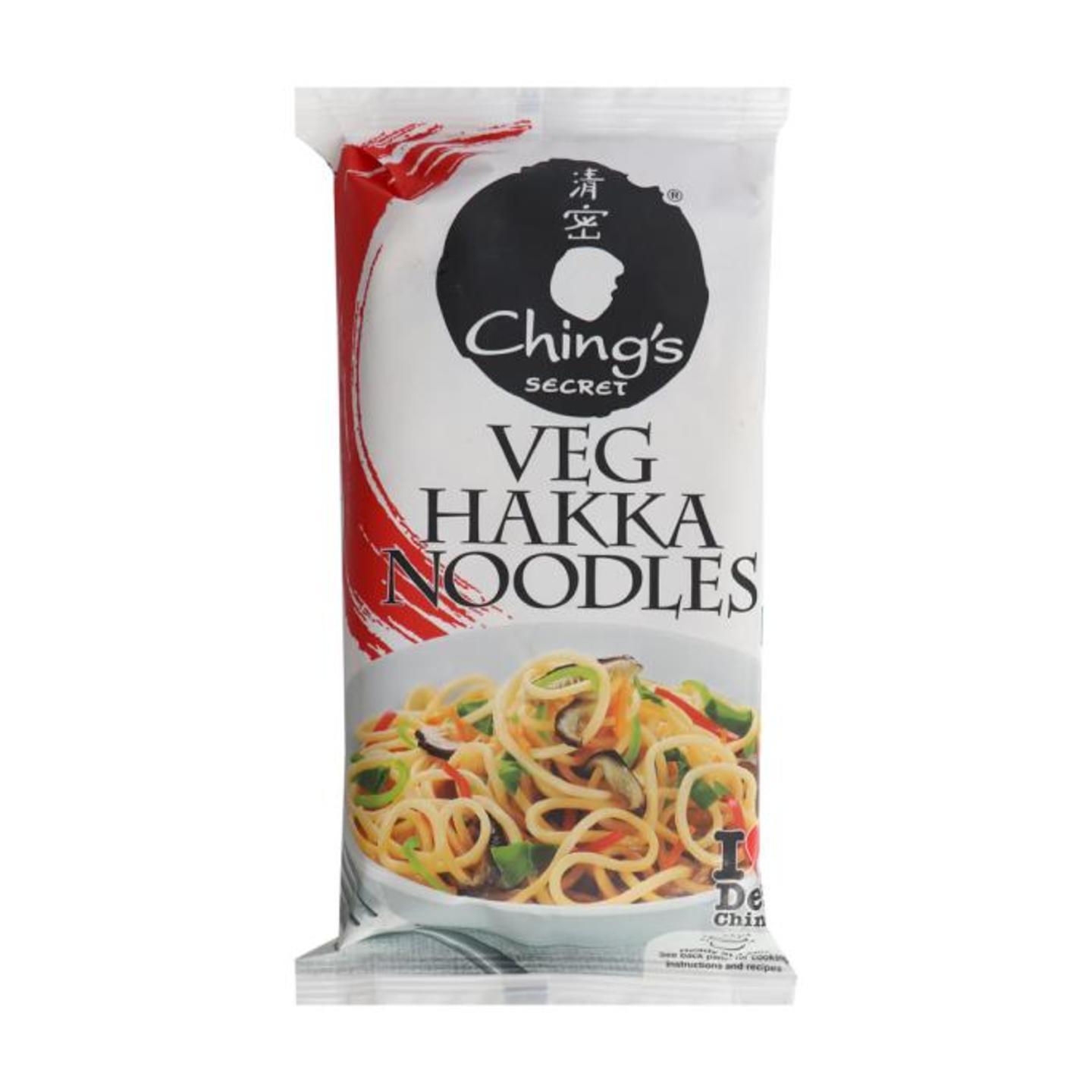 Ching's Secret Veg Hakka Noodles 150 g (Pouch)