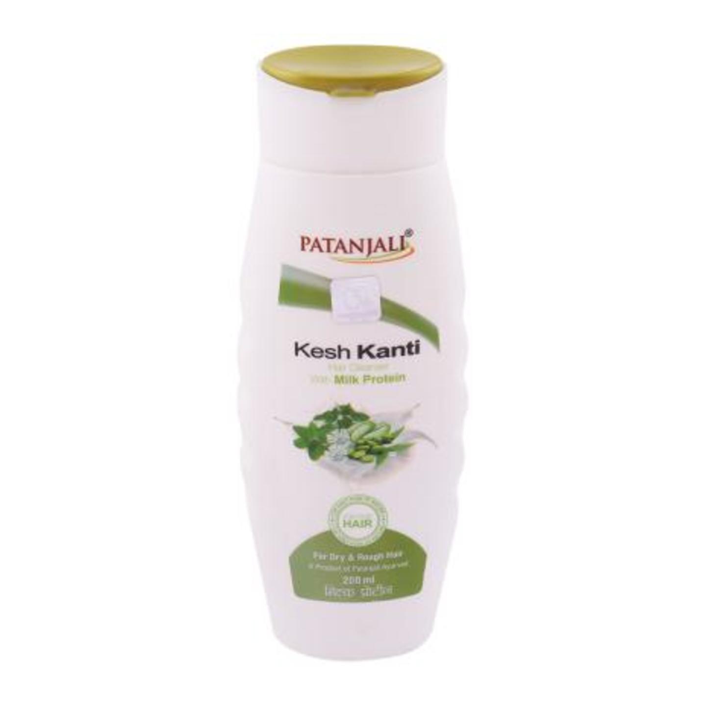 Patanjali Kesh Kanti Milk Protein Shampoo 200 ml PMBM