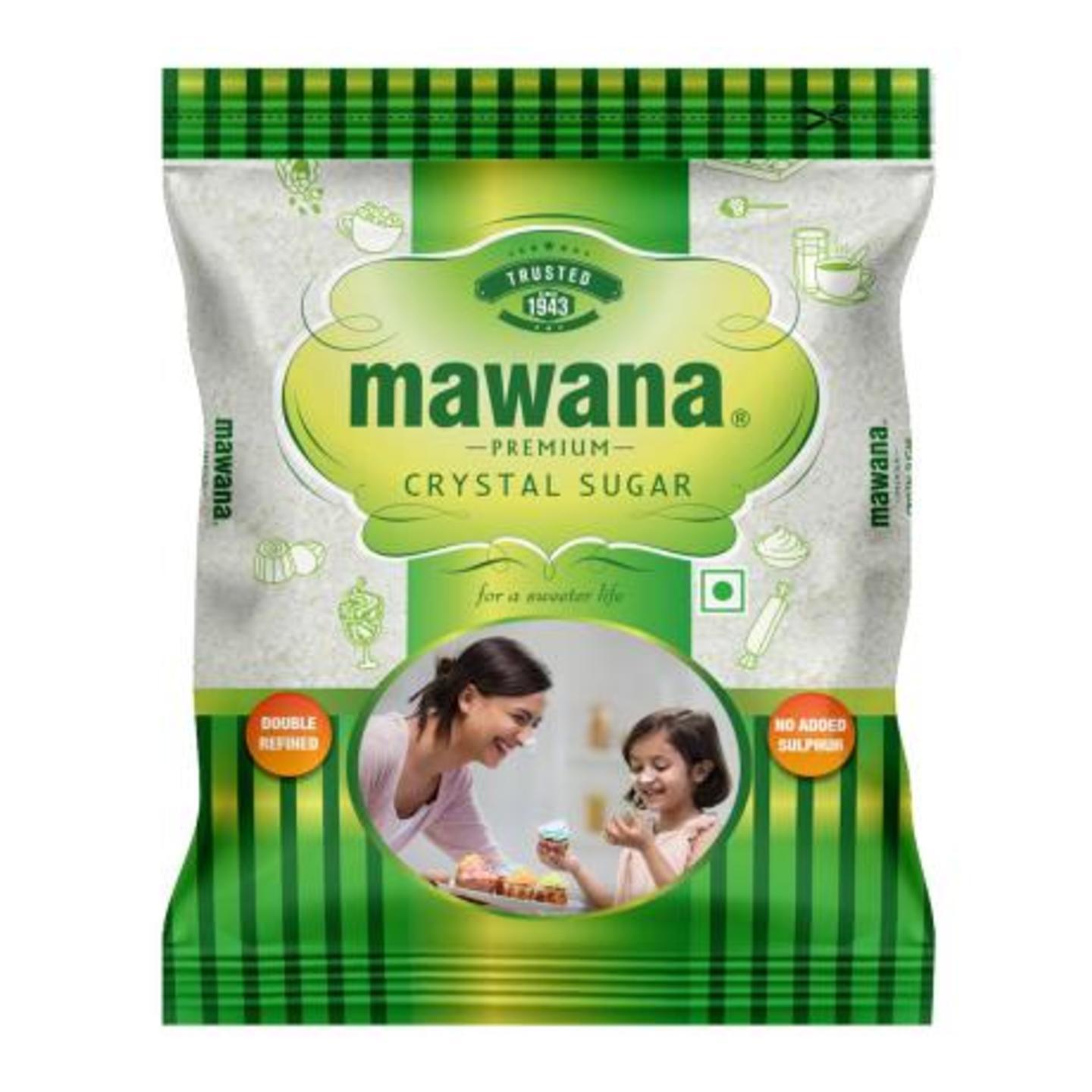 Mawana Premium Crystal Sugar 5 kg