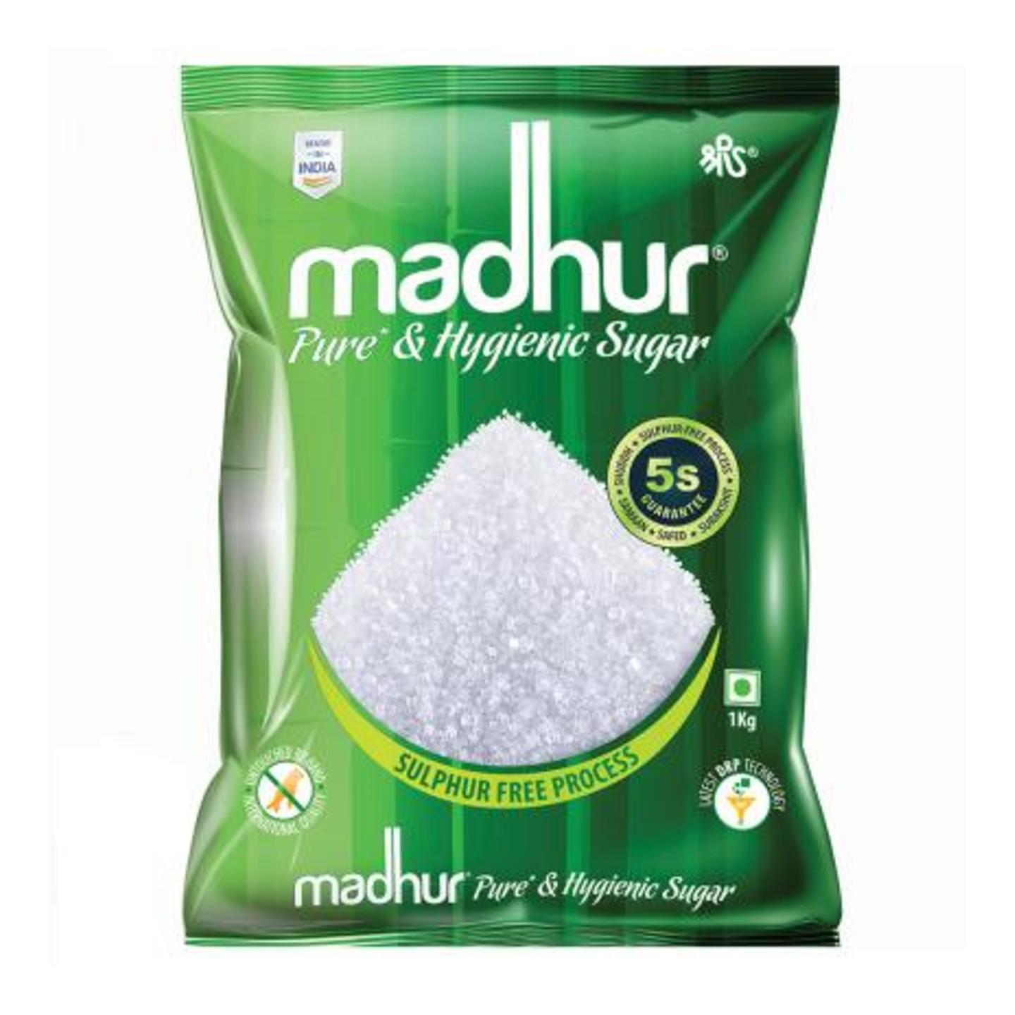 Madhur Pure & Hygienic Sugar 1 kg