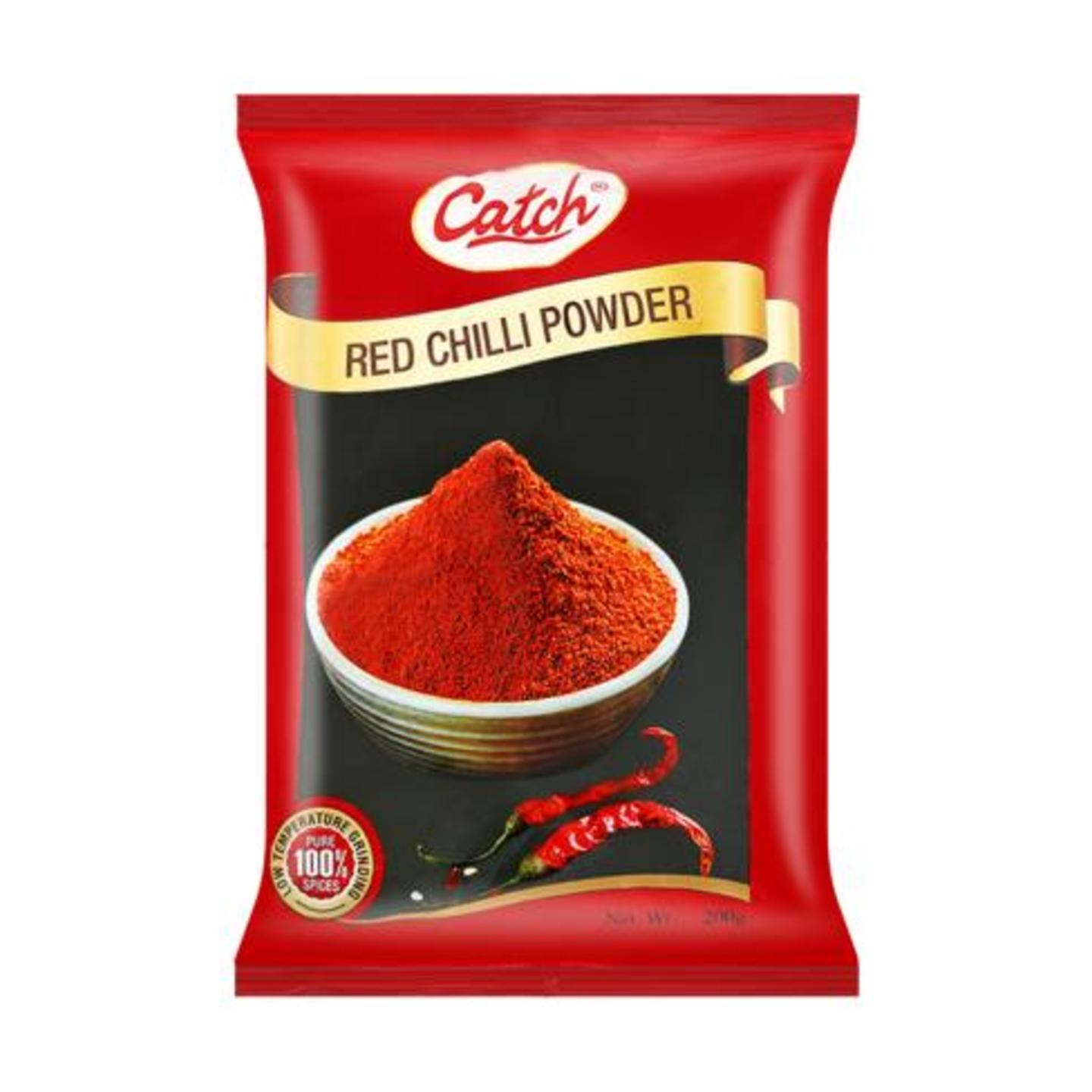 Catch Red Chilli Powder 200 g PMBM 0.112