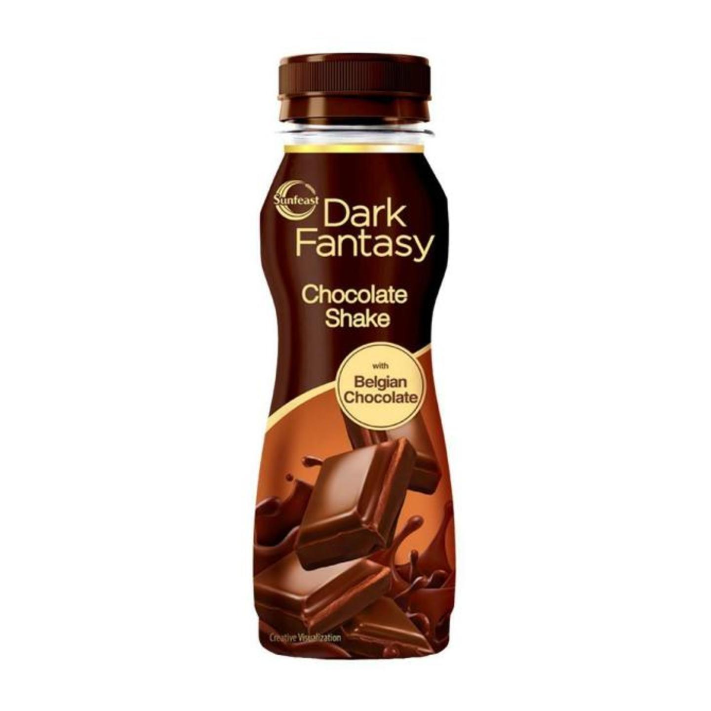 Sunfeast Dark Fantasy Belgian Chocolate Shake 180 ml (Bottle)