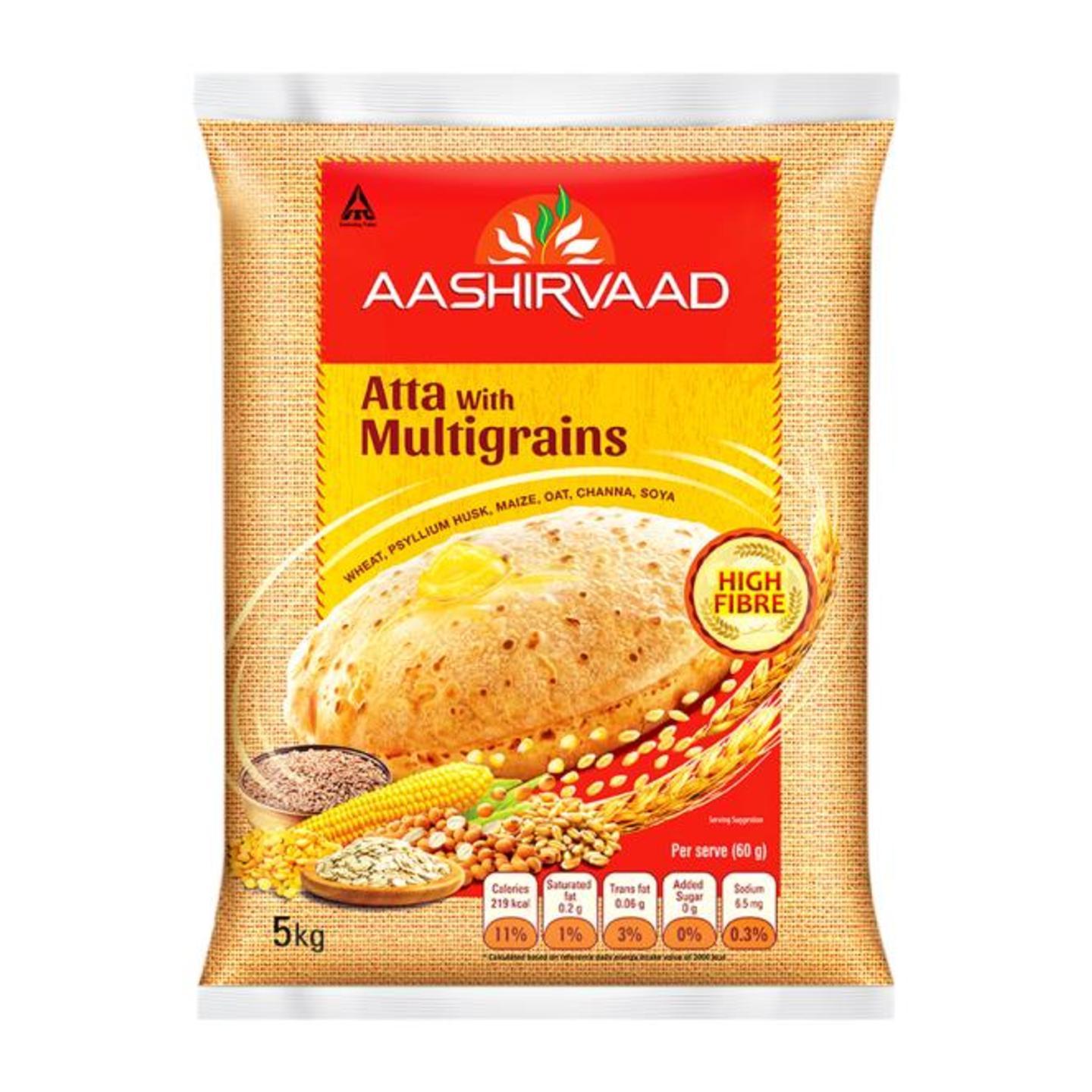 Aashirvaad Multigrain Atta 5 kg