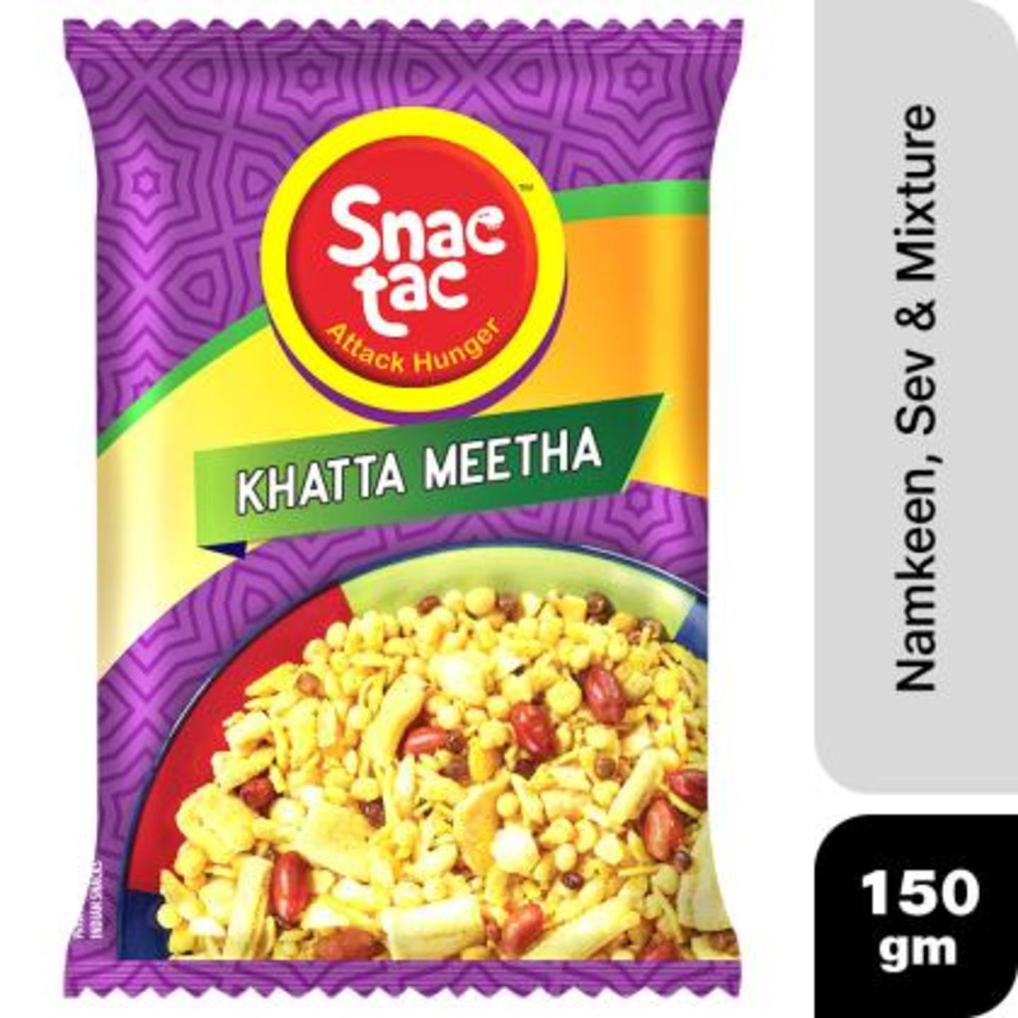 Snactac Khatta Meetha Namkeen 150 g