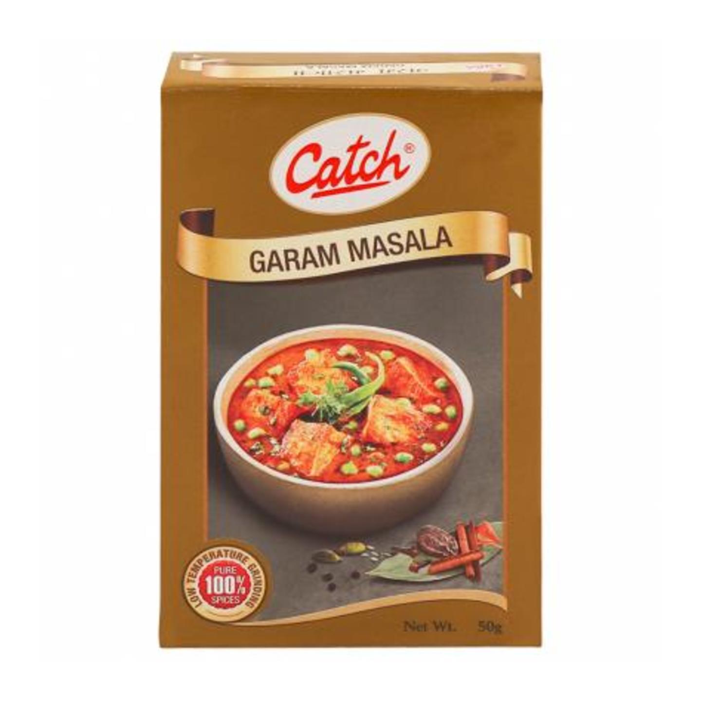 Catch Garam Masala 50 g PMBM 0.044.8